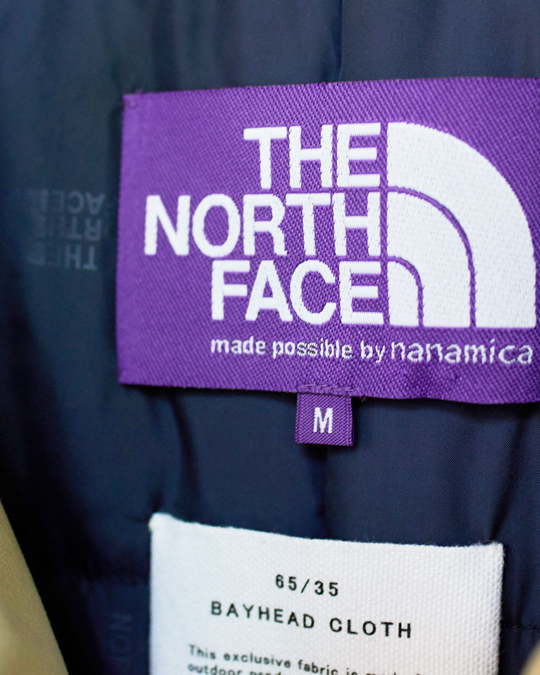 THE NORTH FACE✖️nanamica パープルレーベル