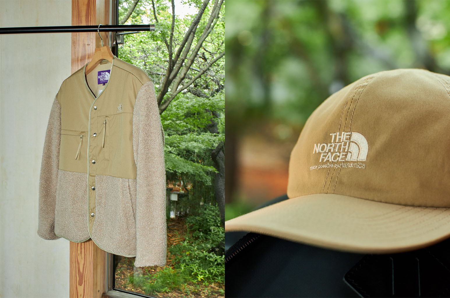 THE NORTH FACE BAYHEAD CLOTH Mサイズ The North Face Purple Label 65/35 Bayhead Cloth Coach Jacket