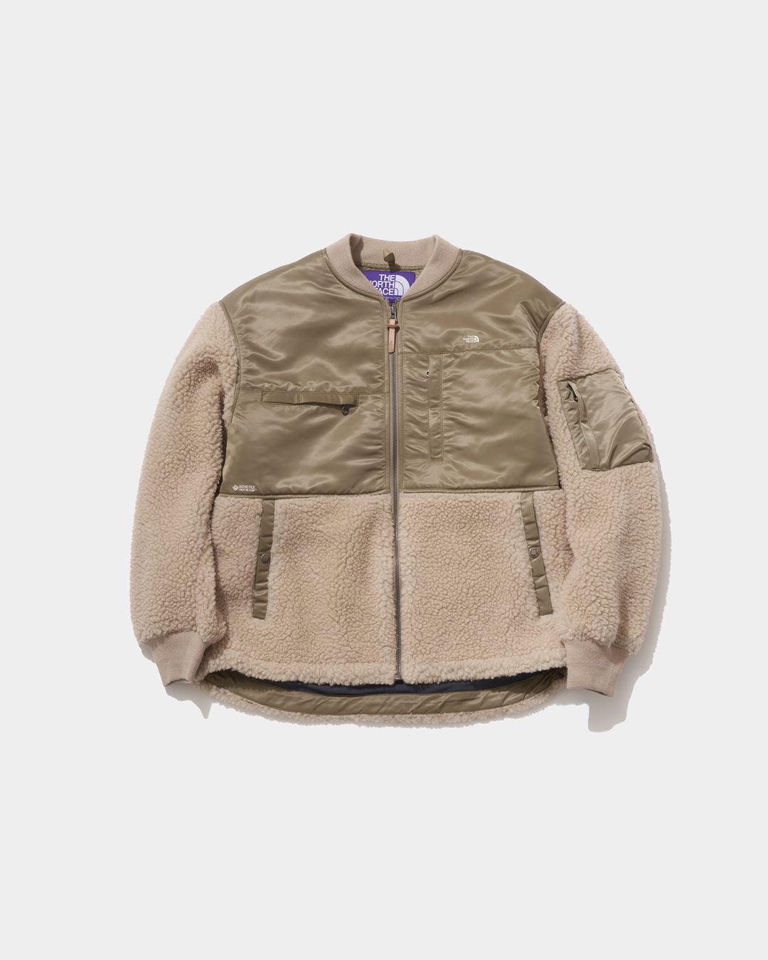 the north face purple label デナリジャケット