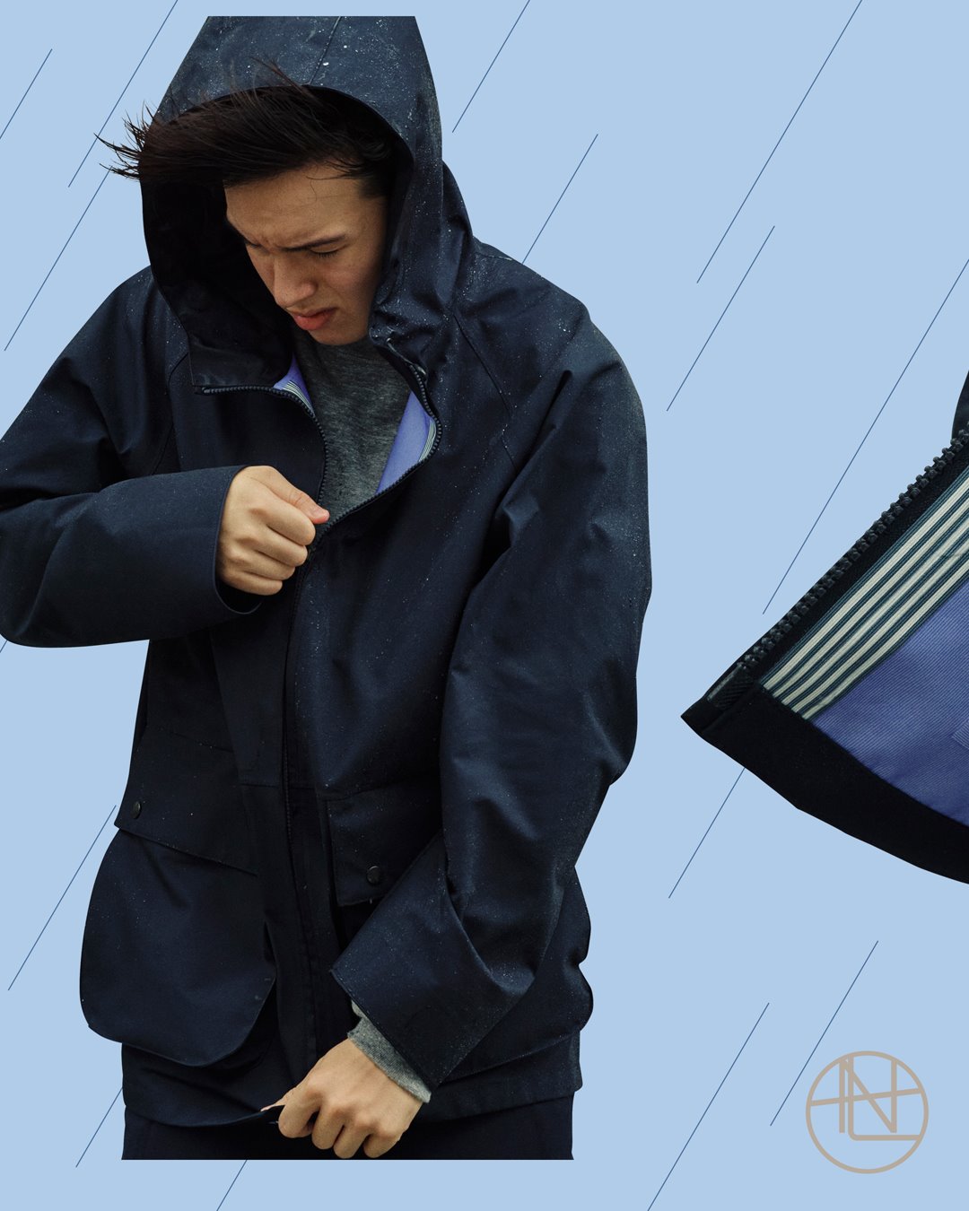 nanamica / 代官山のナナミカくん﻿ ﻿第三十回 「雨風でも快適なゴアテックスのクルーザージャケット。」