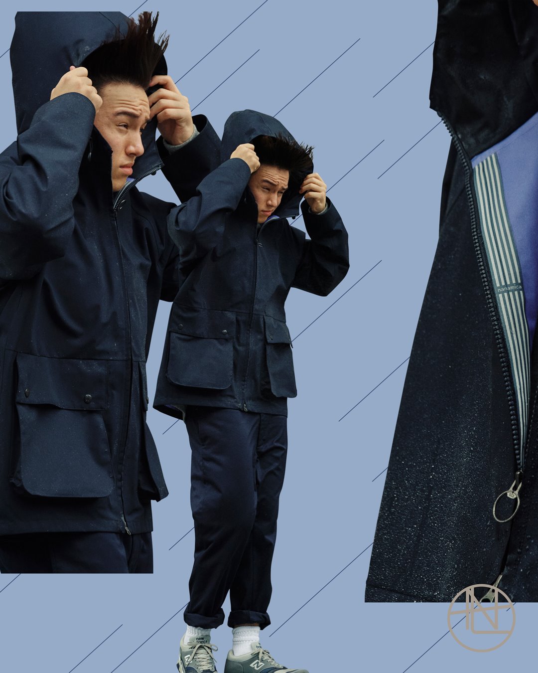 nanamica / nanamica boy in Daikanyama Vol. 30 GORE-TEX