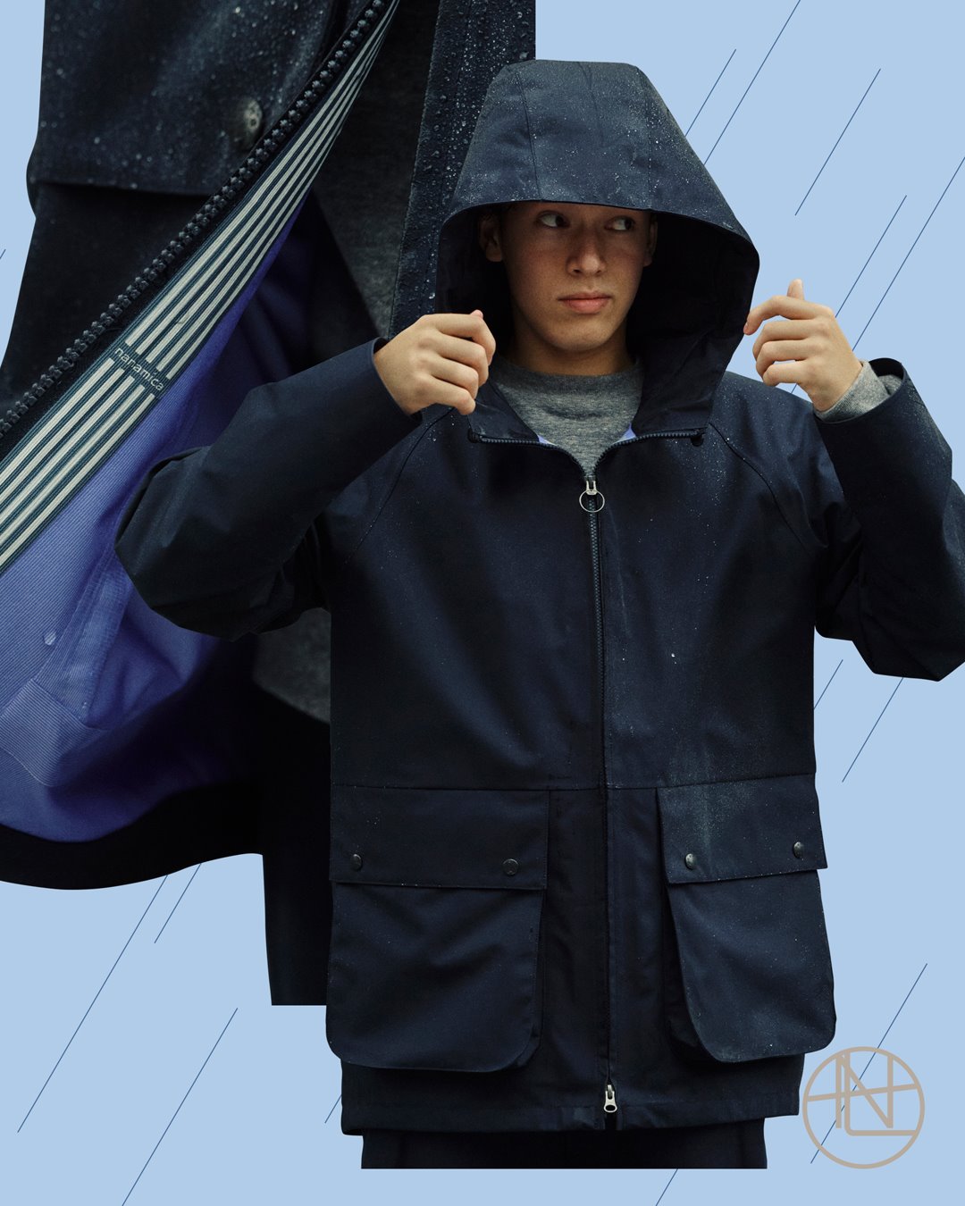 nanamica / nanamica boy in Daikanyama Vol. 30 GORE-TEX