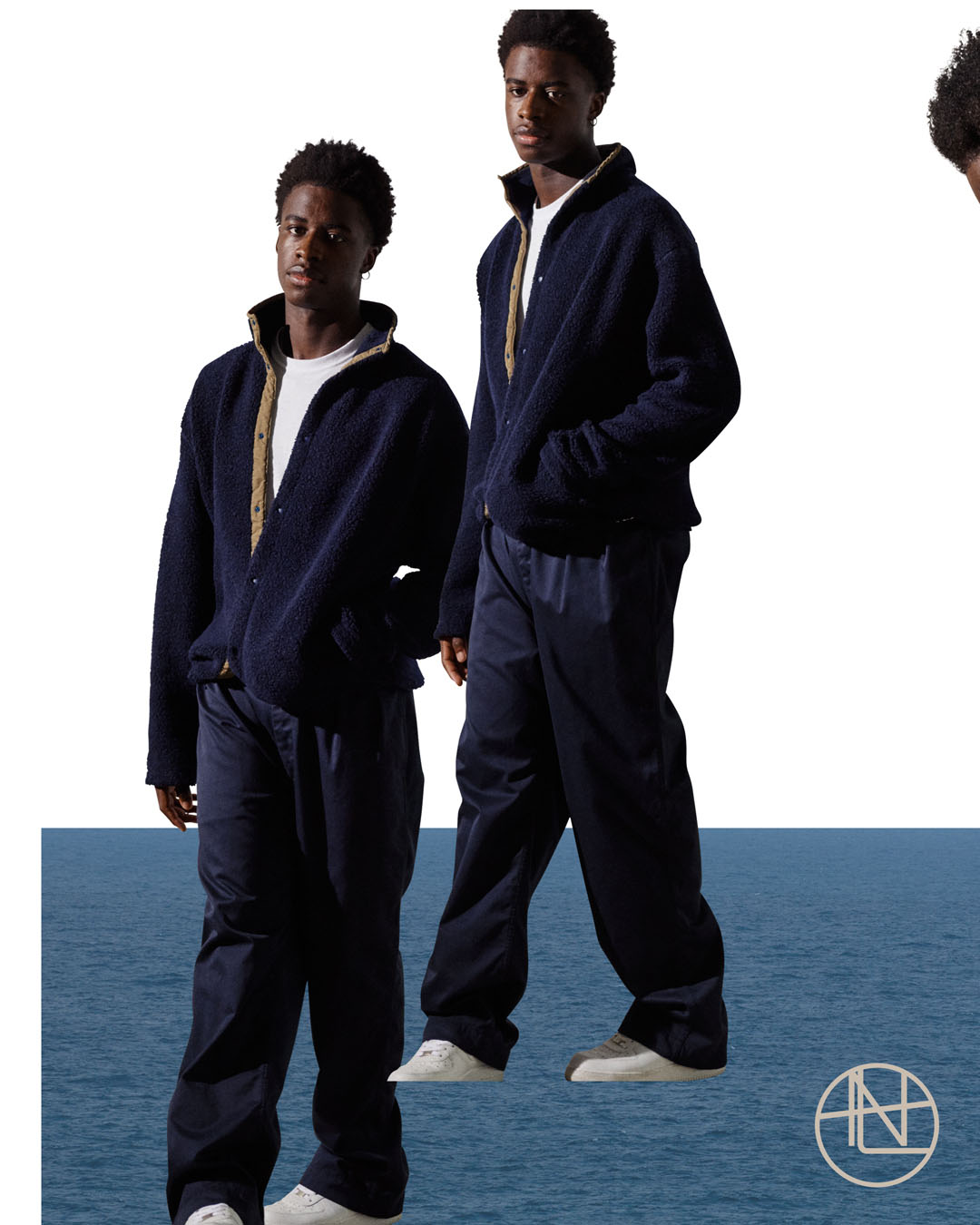 名作 nanamica nanamican Fleece Jacket S 紺 名作 nanamica nanamican Fleece Jacket S 紺 - メルカリ