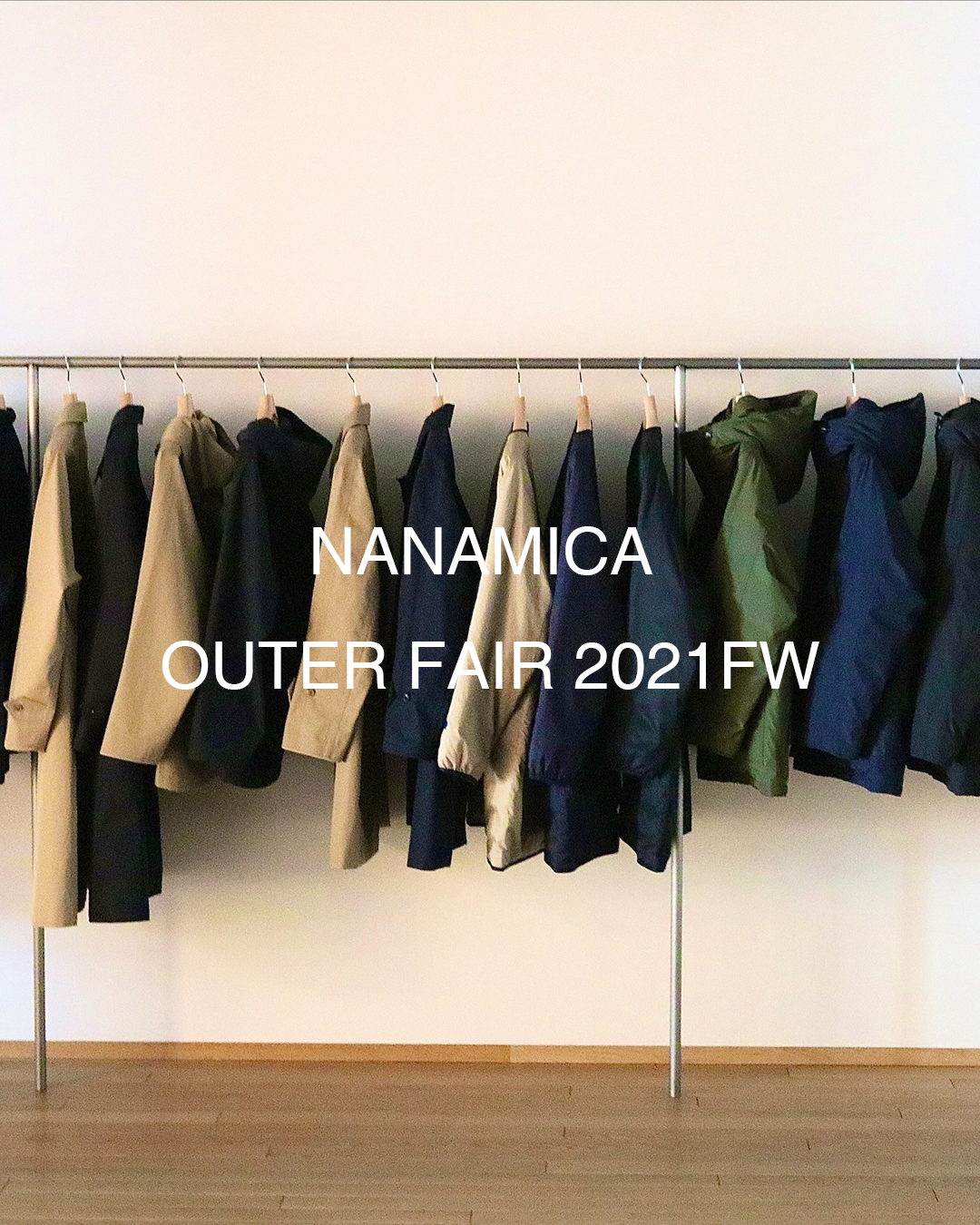 nanamica / nanamica OUTER FAIR 2021FW
