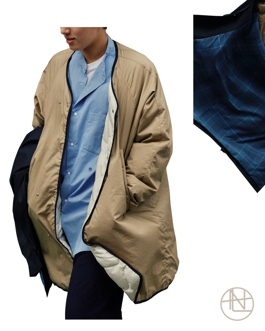 nanamica / nanamica boy in Daikanyama Vol. 32 GORE-TEX Balmacaan