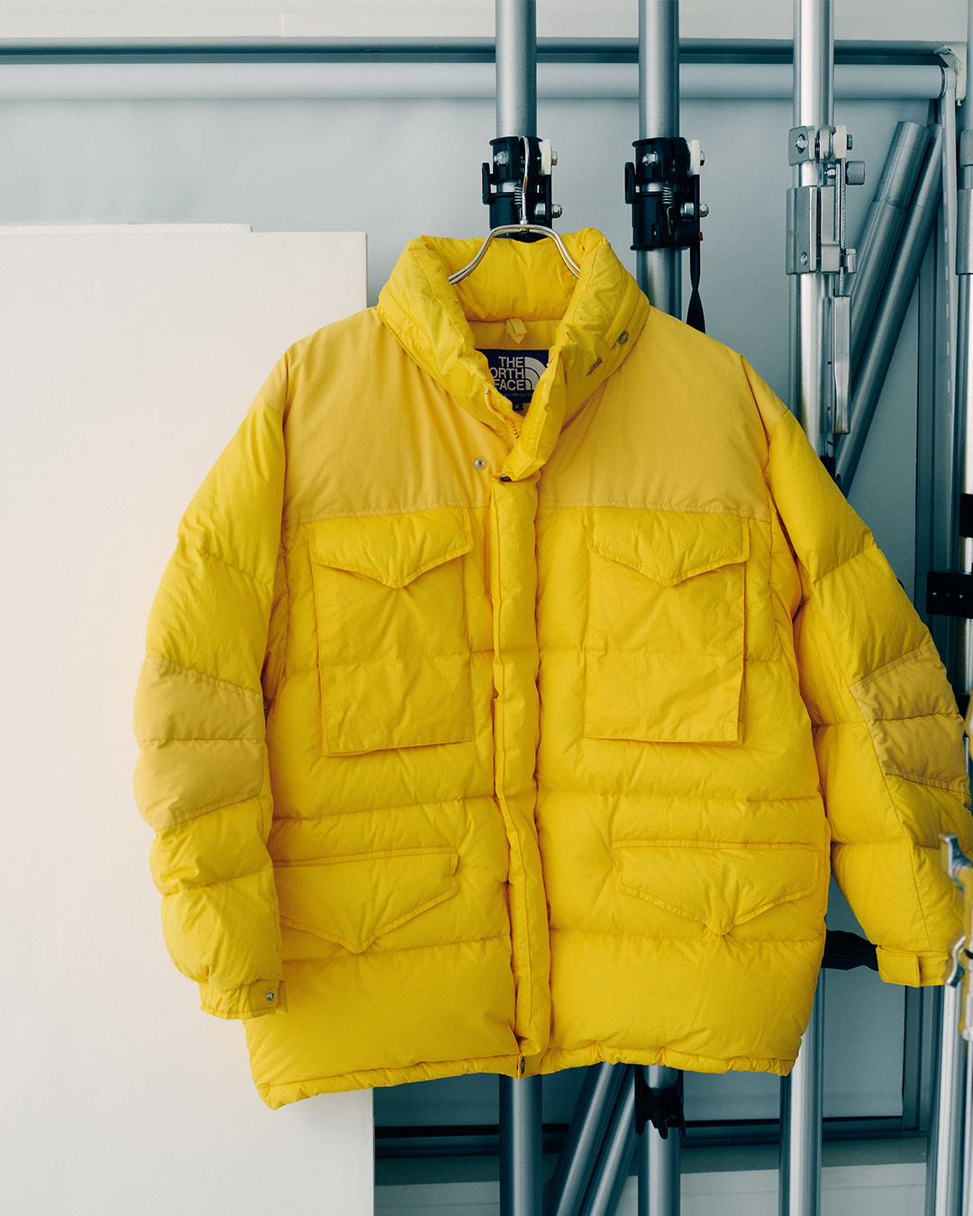 THE NORTH FACE PURPLE LABEL ダウンコート M 黄