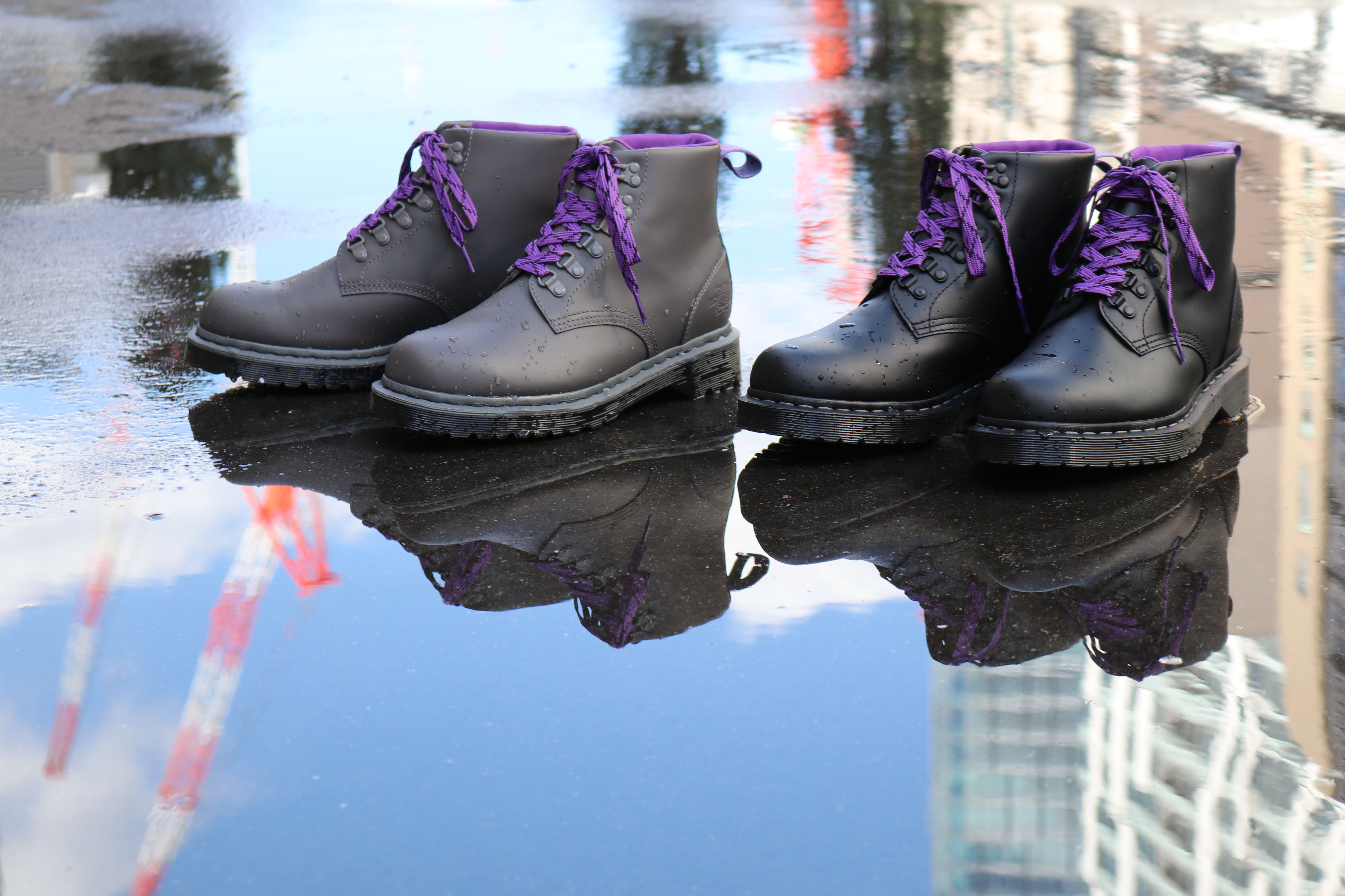 Dr.Marten x THE NORTH FACE PURPLE LABELメンズ