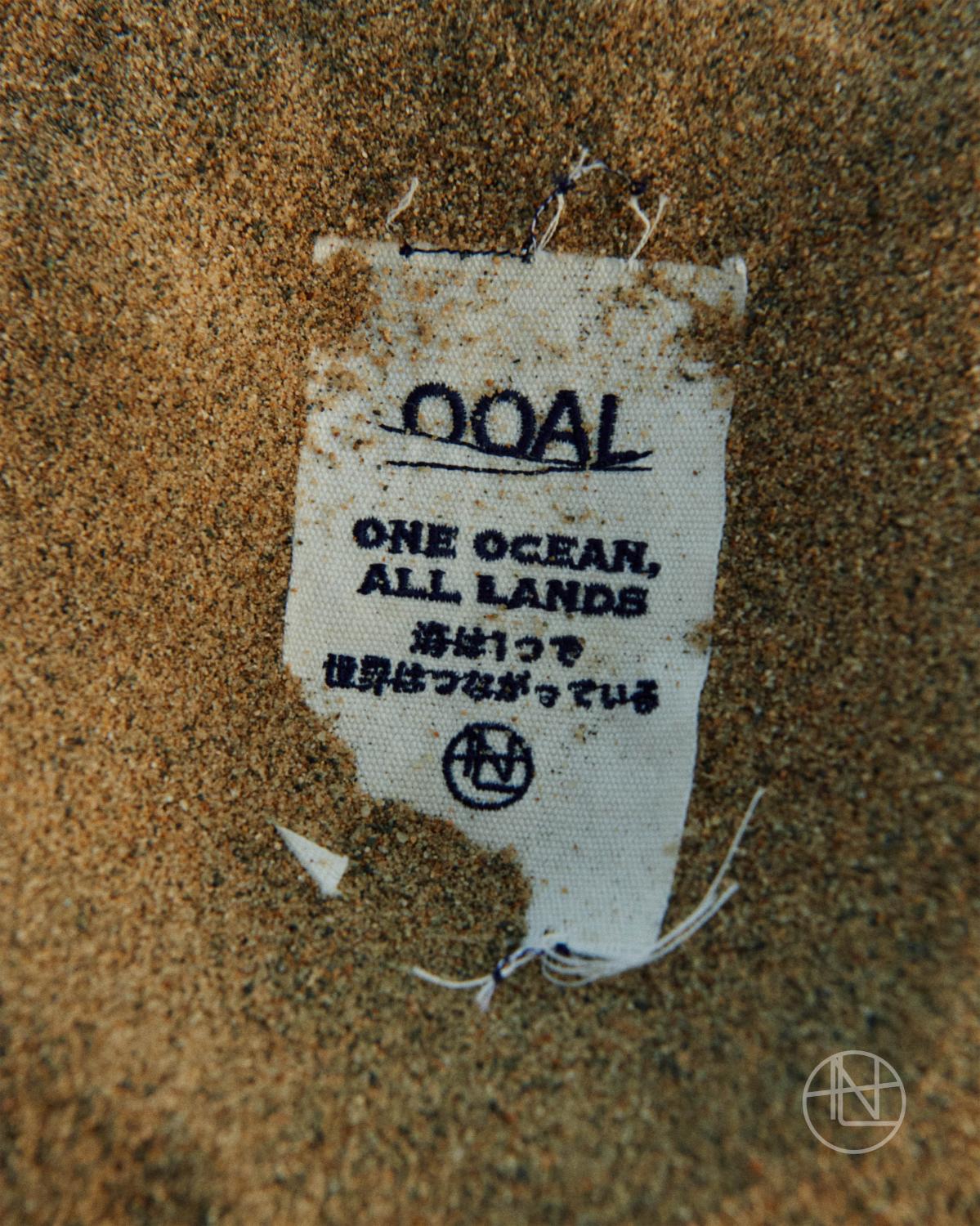 nanamica ONE OCEAN， ALL LANDS M ブラックシャツ