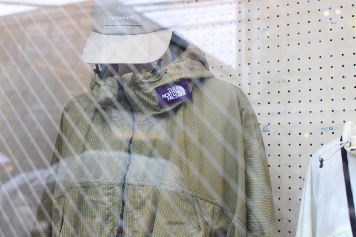 nanamica / THE NORTH FACE Purple Label 2020 SPRING AND
