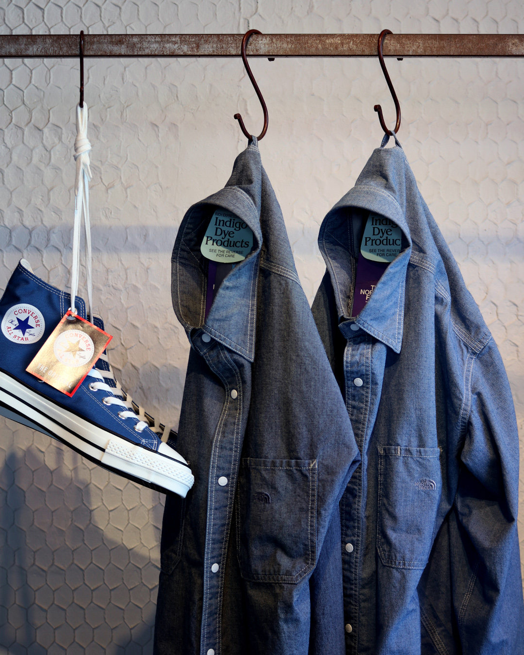 【希少カラー極美品】THE NORTH FACE PURPLE LABEL nanamica / THE NORTH FACE Purple Label 2022 Spring & Summer