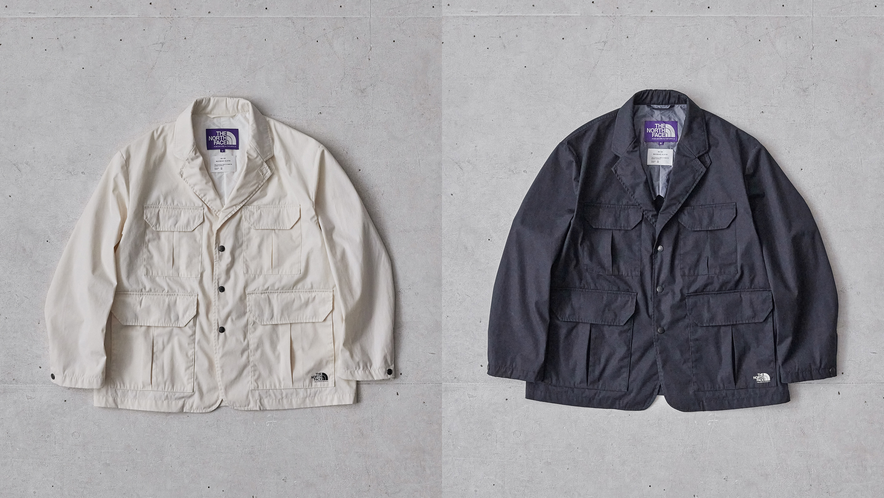 nanamica × THE NORTH FACE PURPLE LABEL Capsule Collection NT3725N Wind Crew Neck Tee 7oz カプセルコレクション ナナミカ nanamica / nanamica launches a limited capsule collection of