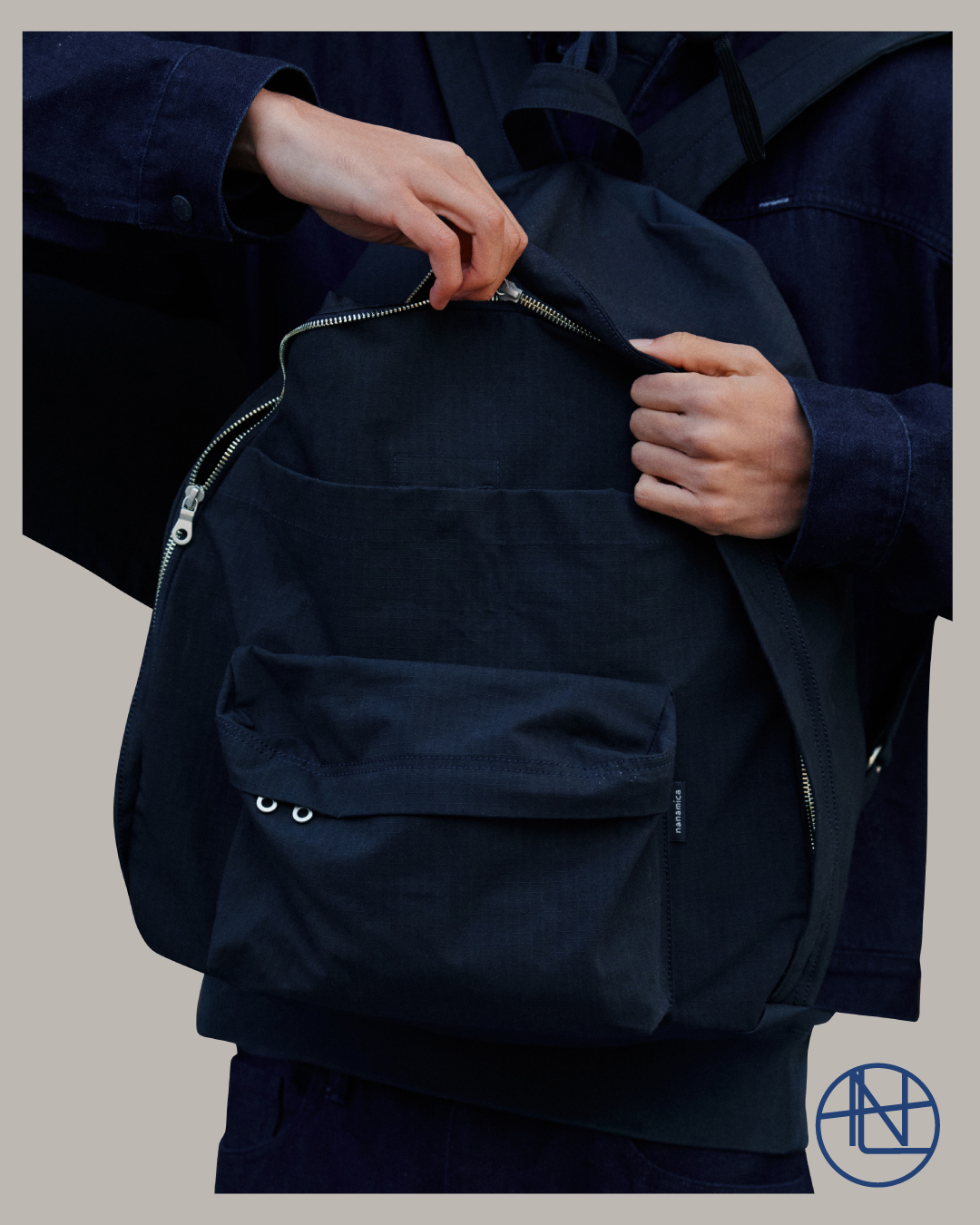楽天市場】【中古】 nanamica (ナナミカ) Day Pack コーデュラ