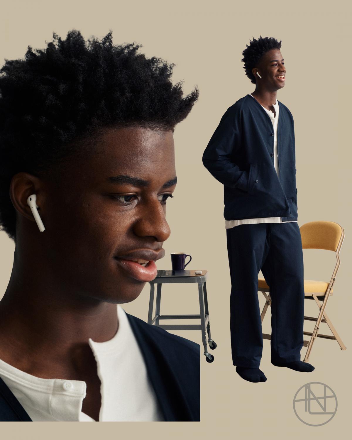 nanamica / nanamica boy in Daikanyama Vol. 35 “First fusion