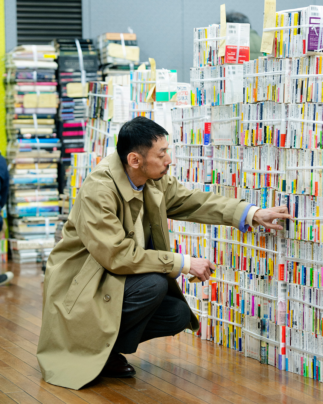 nanamica / つくる人のそばに。 第三回 古書コンコ堂・天野さんと