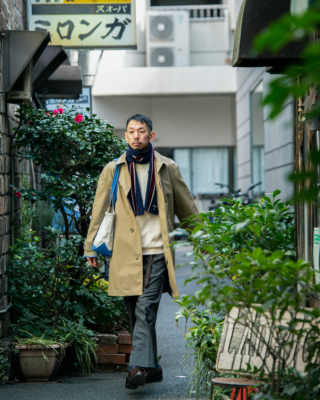 JONIO愛用 psycho color期 ゴアテックス ステンカラーコート JONIO愛用 psycho color期 ゴアテックス ステンカラーコート