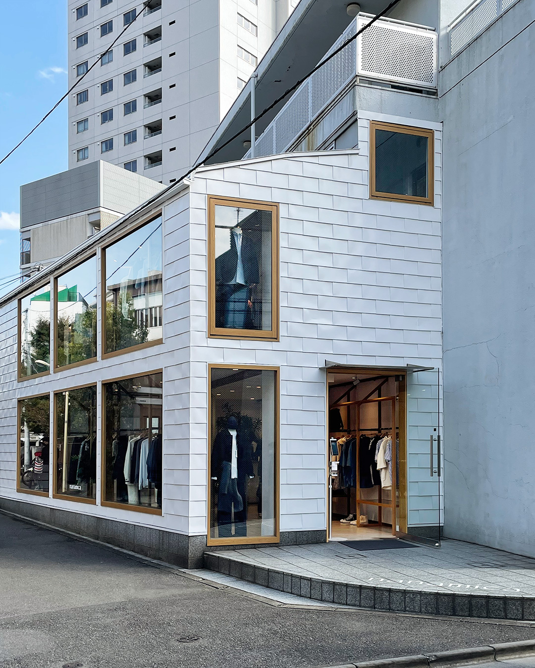 nanamica / nanamica launches three new stores in Daikanyama nanamica / nanamica launches three new stores in Daikanyama