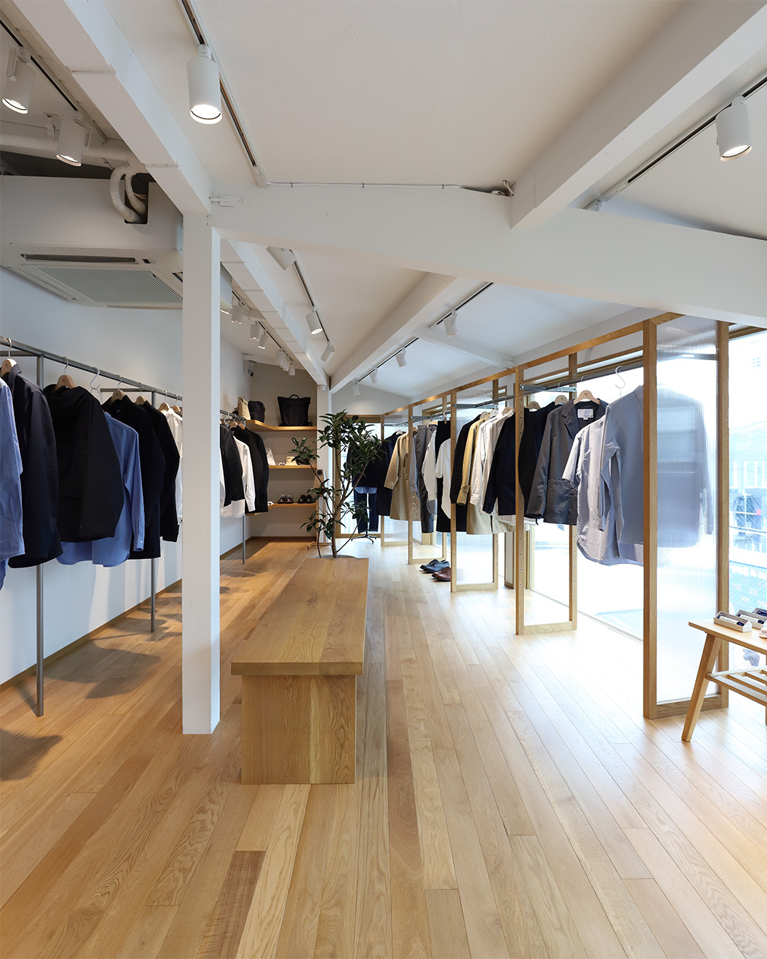 nanamica / nanamica launches three new stores in Daikanyama