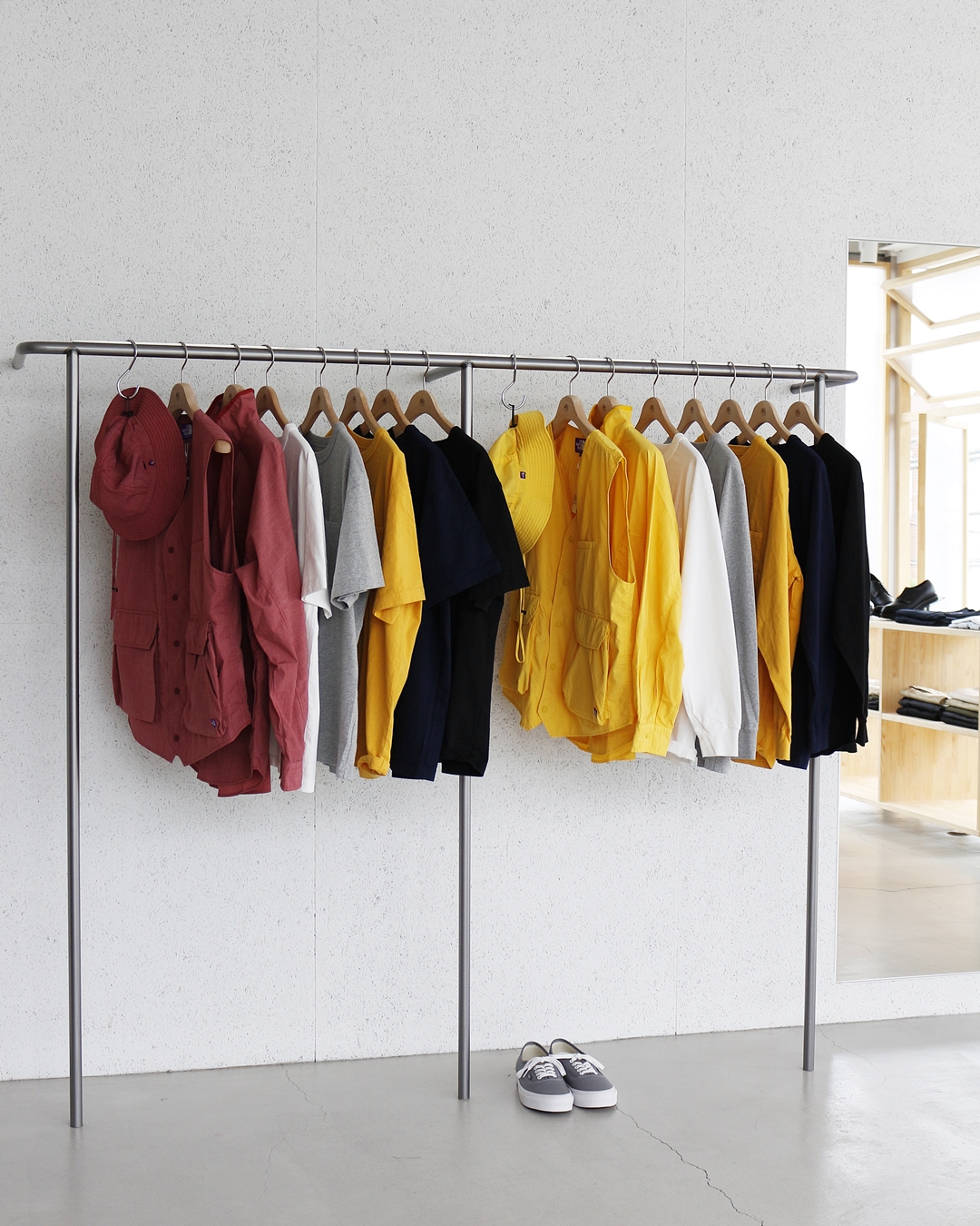nanamica / THE NORTH FACE Purple Label 2022 fall& winter