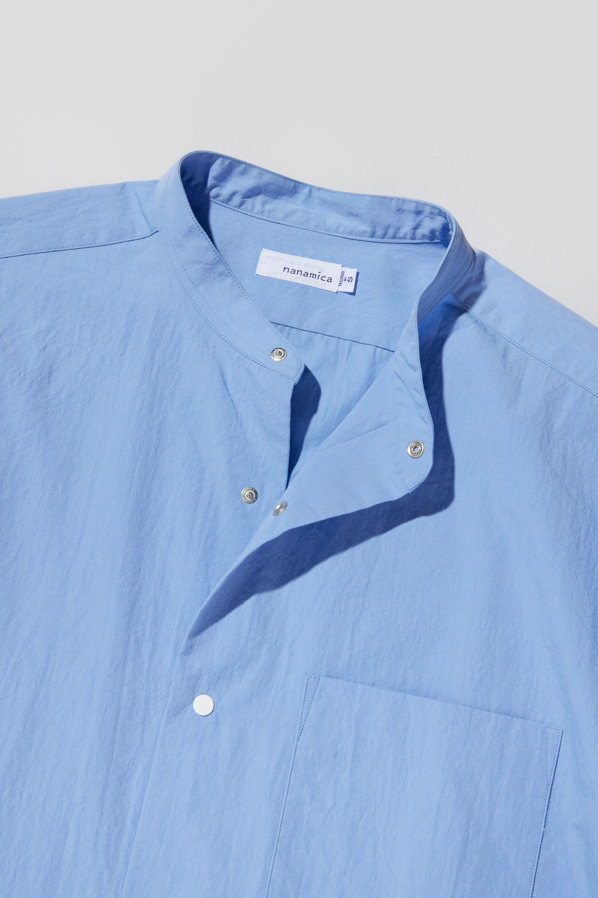 nanamica / ナナミカの服のこと 第十六回 「選ばない朝に。」