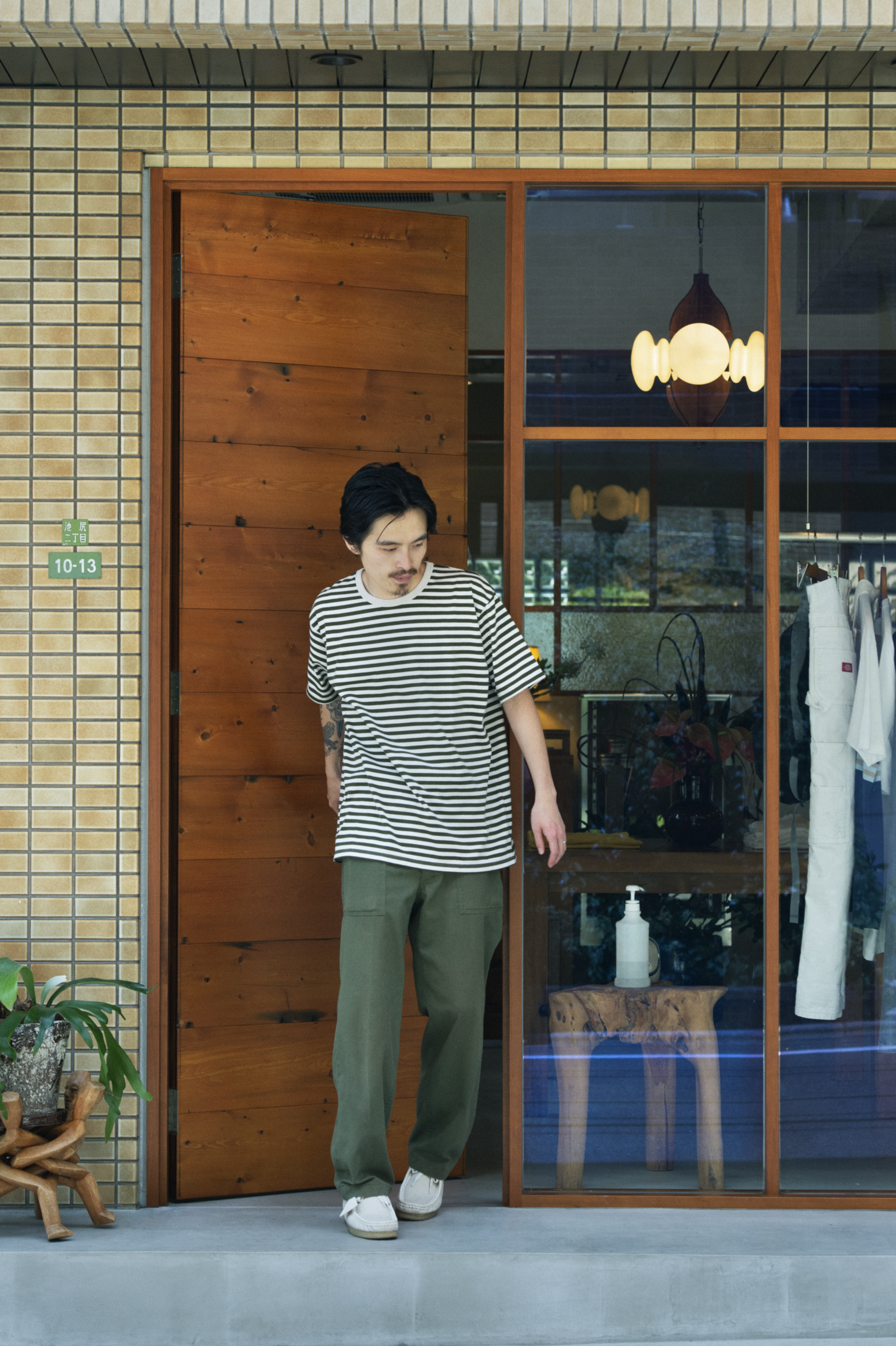 nanamica / Being near the creator Vol. 4 Yuya Nakagawa, Moe