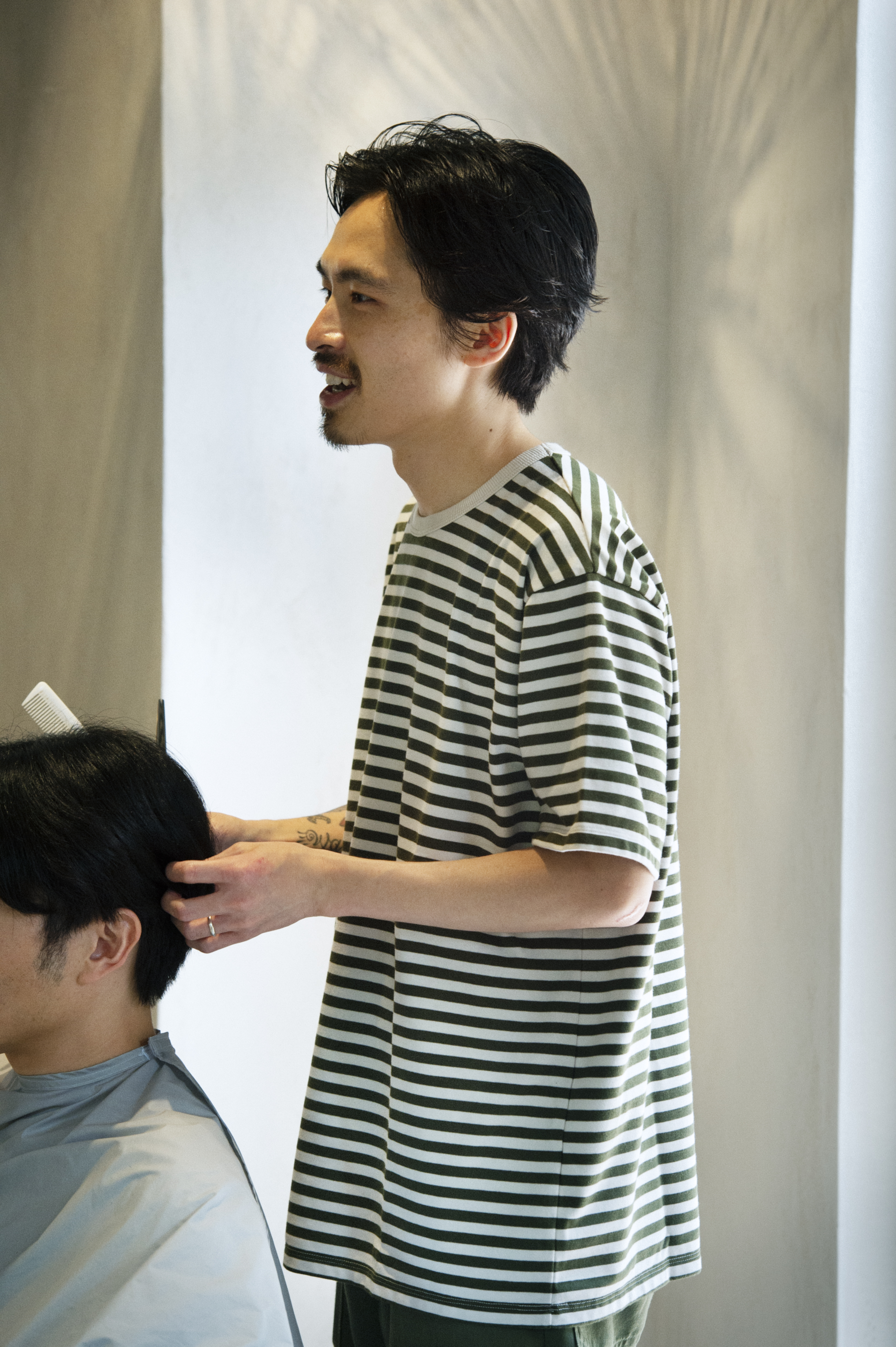 nanamica / Being near the creator Vol. 4 Yuya Nakagawa, Moe