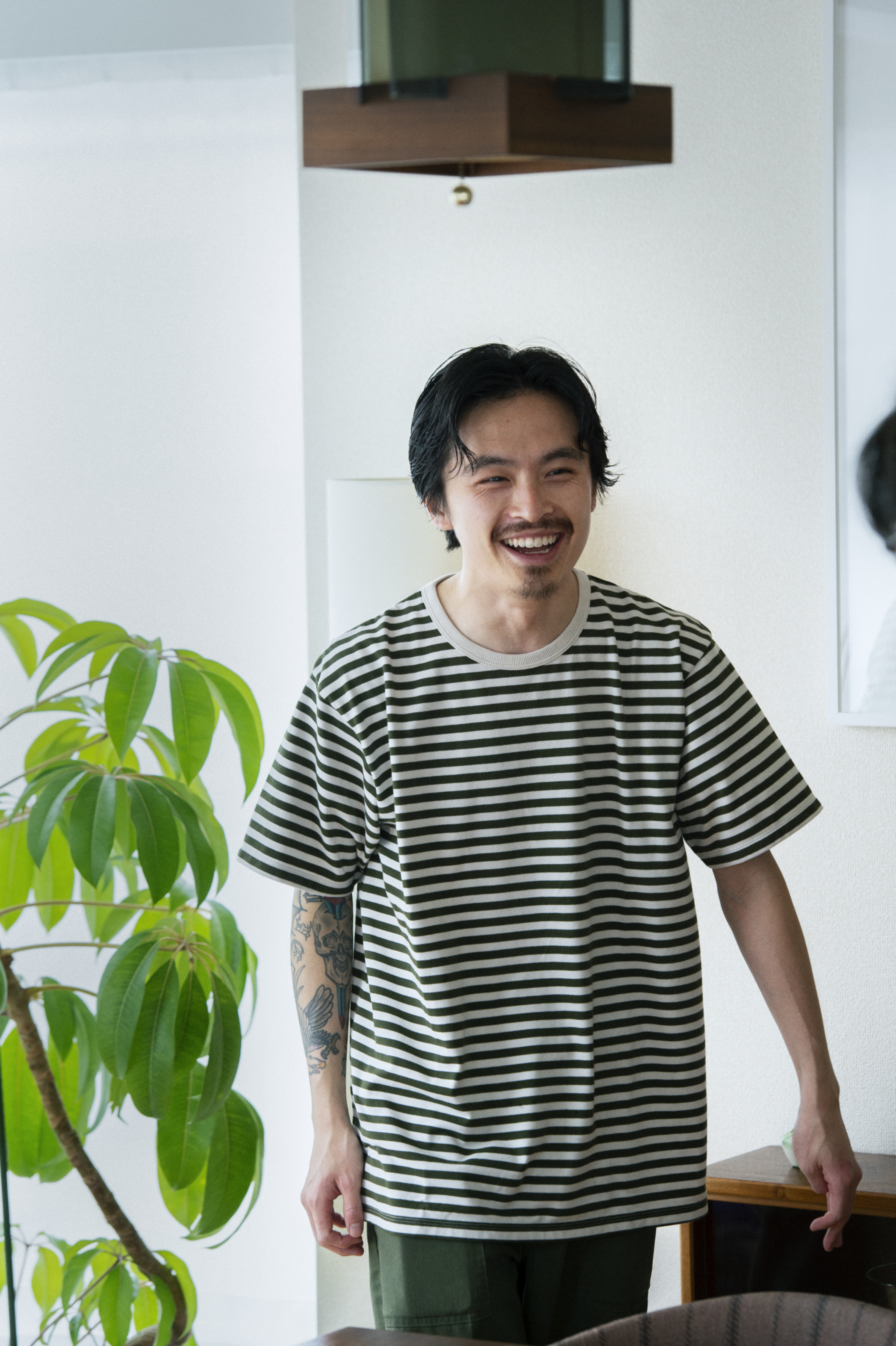 nanamica / Being near the creator Vol. 4 Yuya Nakagawa, Moe