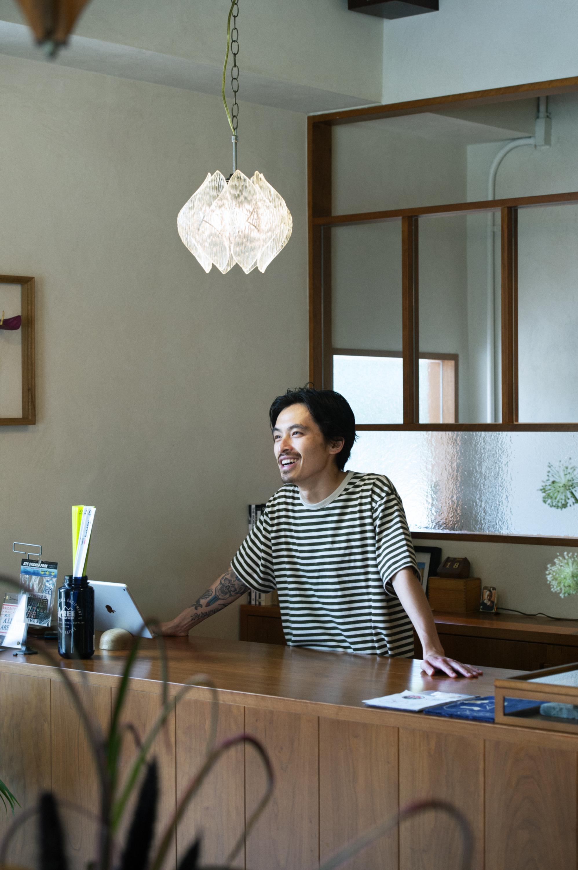 nanamica / Being near the creator Vol. 4 Yuya Nakagawa, Moe