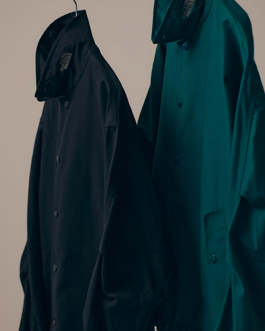 TNF ノースフェイス パープルレーベル ウィンド コーチ ジャケット S nanamica / THE NORTH FACE Purple Label / Featured Product vol.32