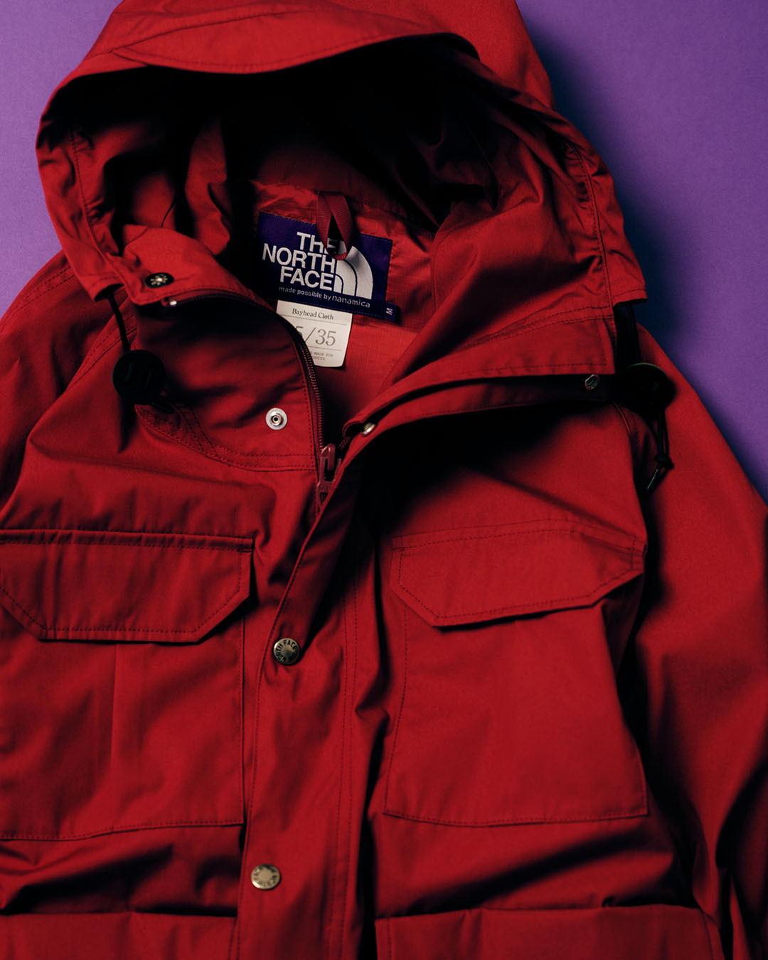 THE　NORTHFACE　nanamicaモデル