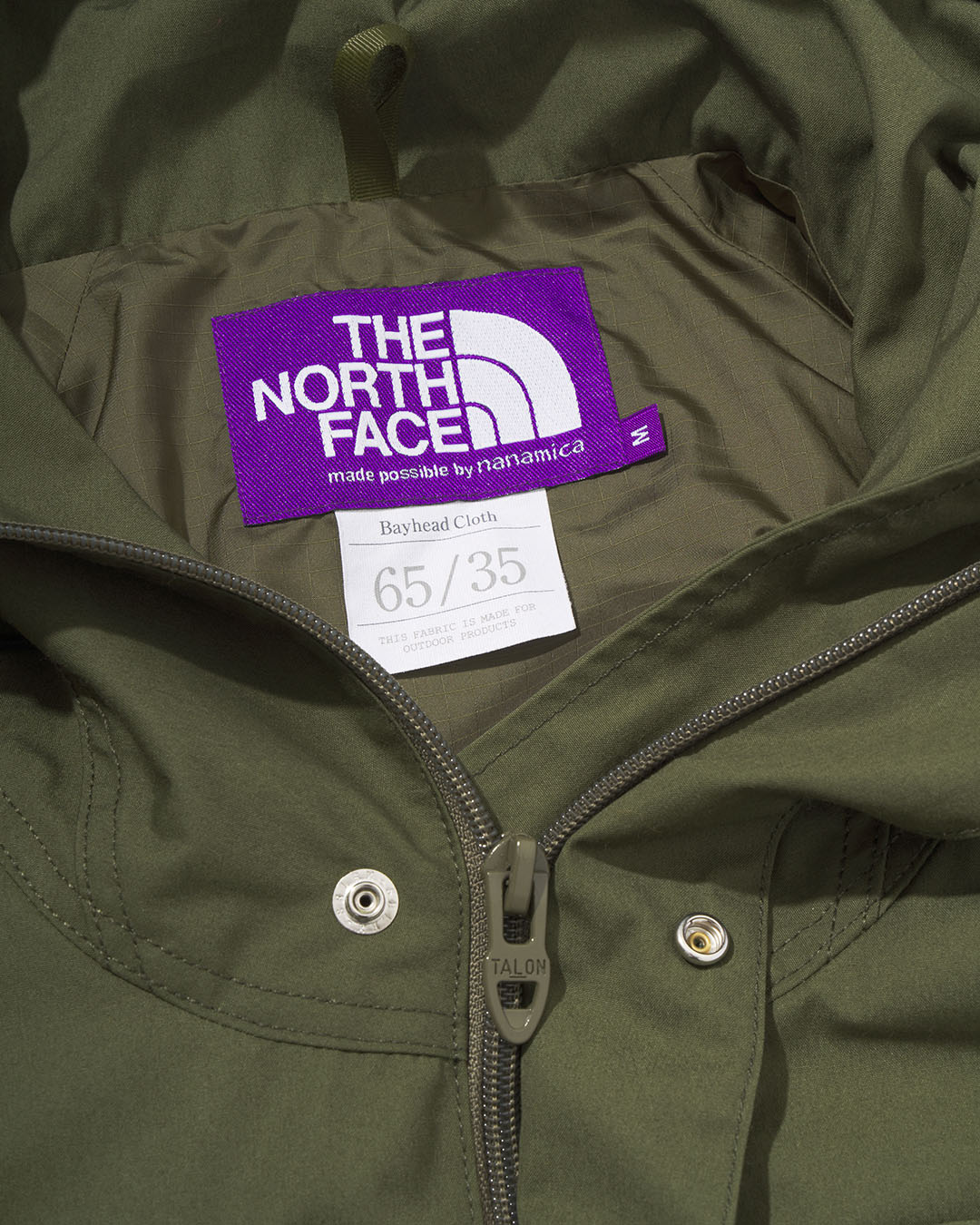 nanamica / THE NORTH FACE PURPLE LABEL / Featured Product vol.33