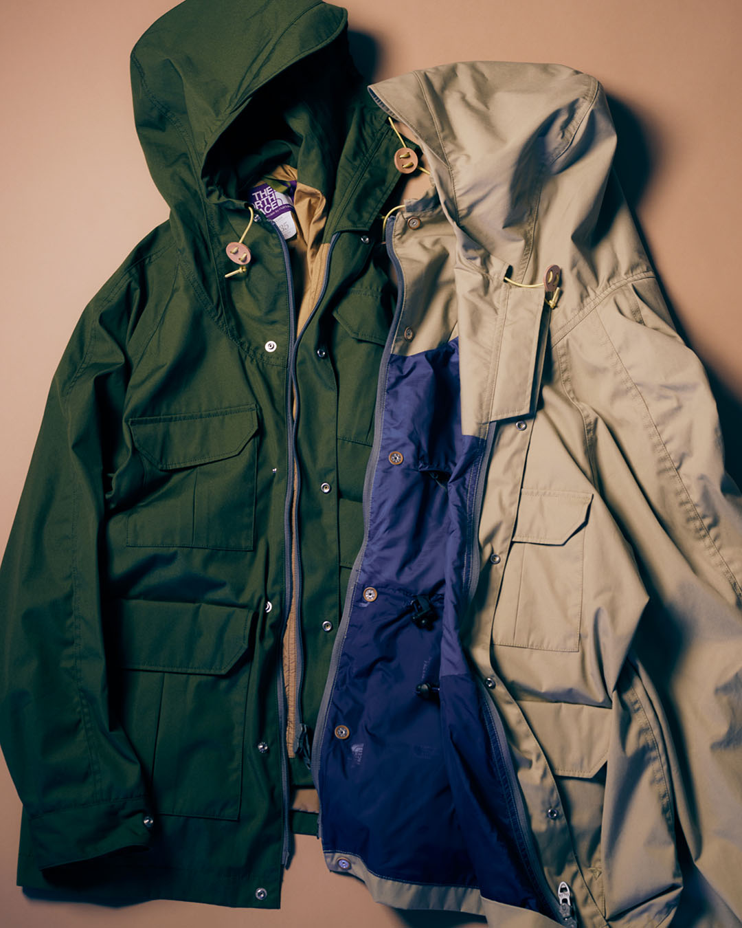 nanamica / THE NORTH FACE PURPLE LABEL / Featured Product vol.33