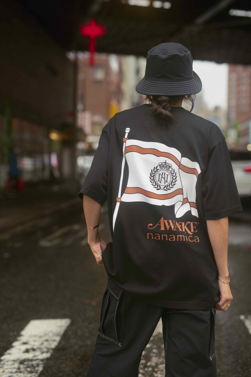 ブランド∱ ヤフオク! nanamica × AWAKE NY/スウェット パ - B04323 新品 ⋌ションの