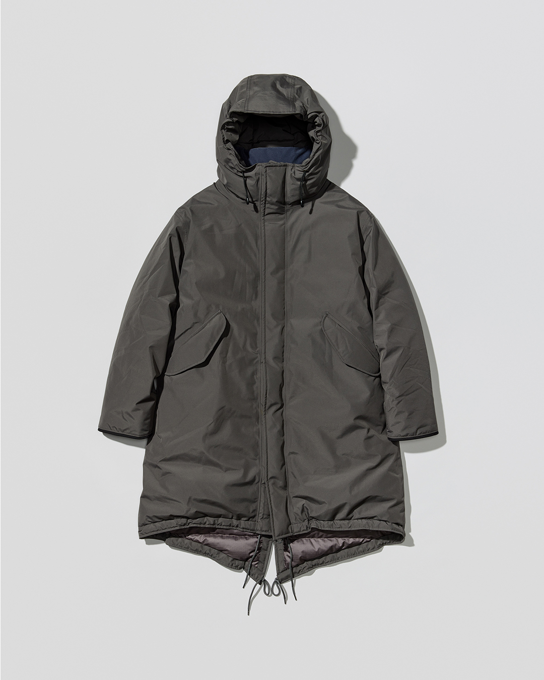nanamica ゴアテックス　ロングコート　M nanamica / 2L NYLON GORE-TEX Hooded Coat