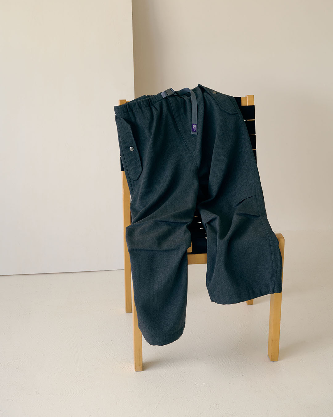 『1年保証』 nanamica vol.43 Product Featured / Label Purple FACE NORTH THE / ロング
