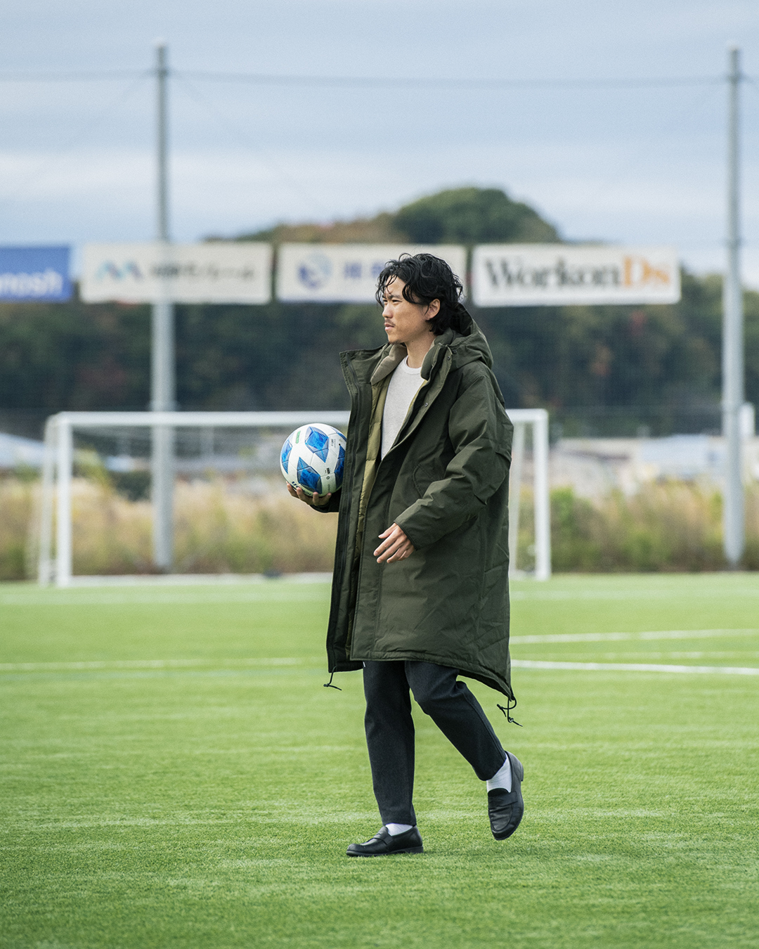 nanamica / つくる人のそばに。 第五回 鎌倉インターナショナルFC