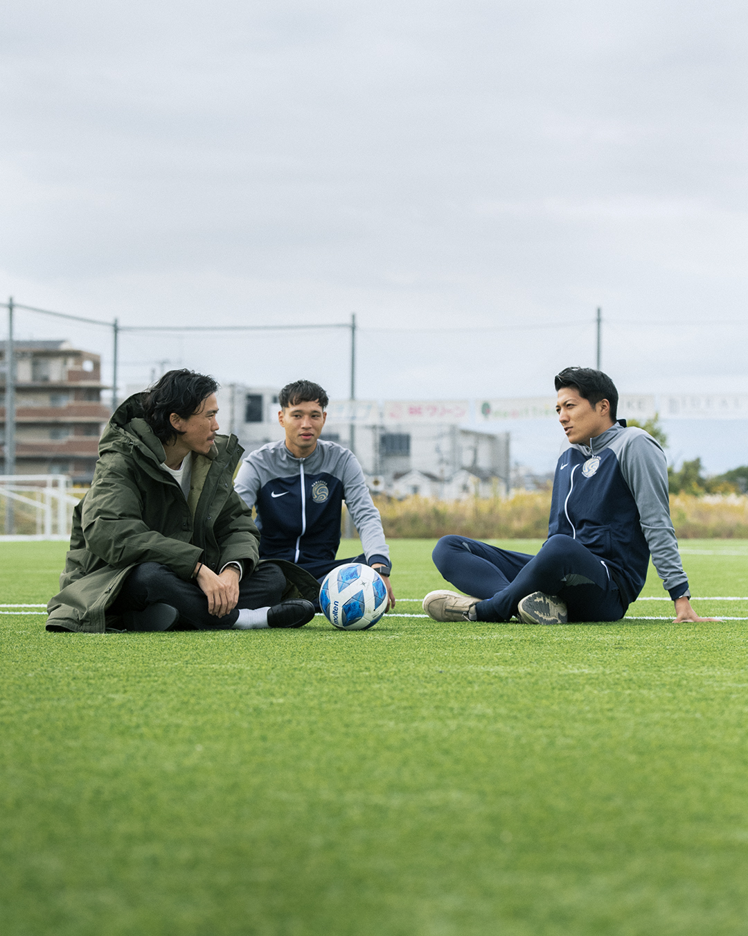 nanamica / つくる人のそばに。 第五回 鎌倉インターナショナルFC