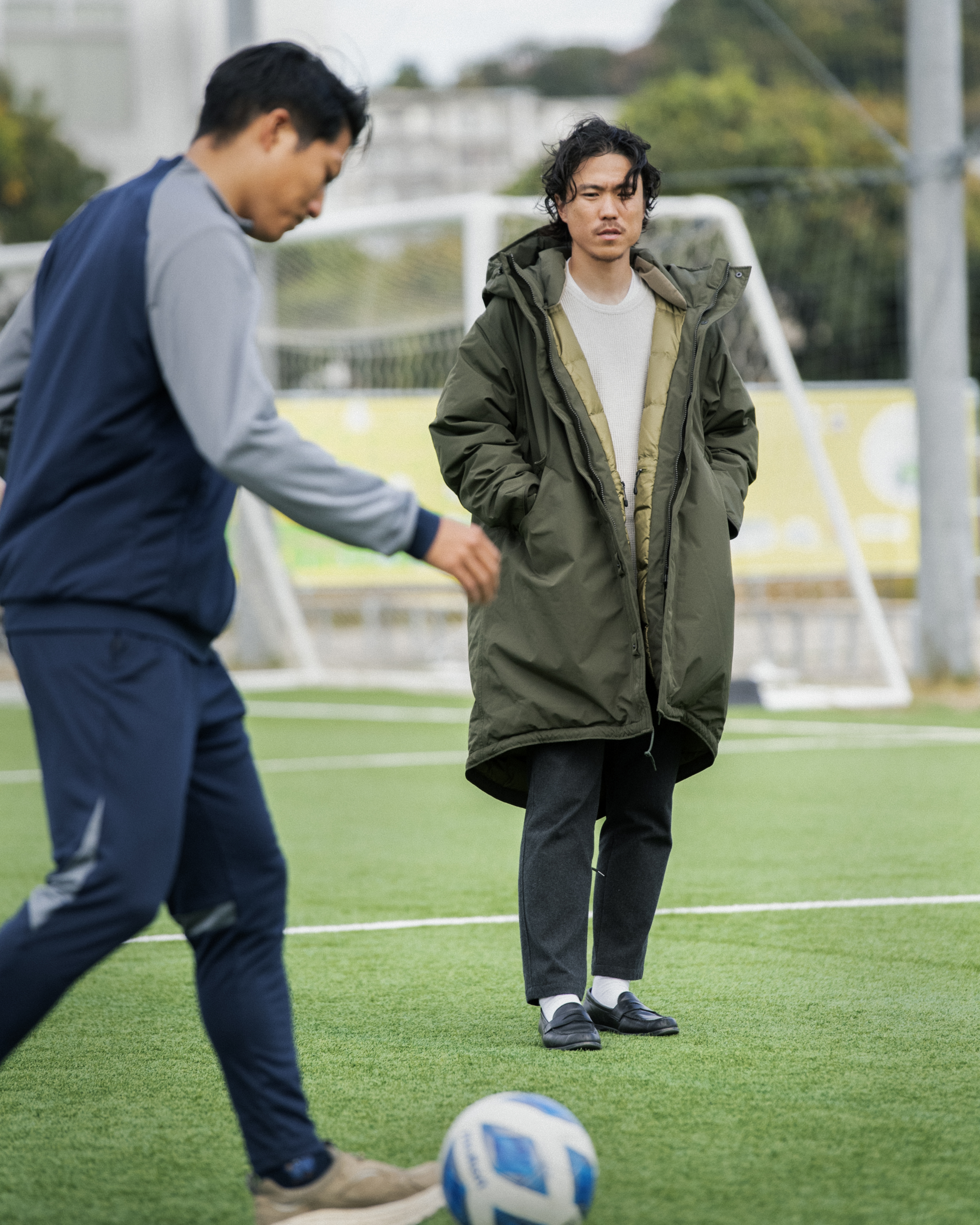 nanamica / つくる人のそばに。 第五回 鎌倉インターナショナルFC