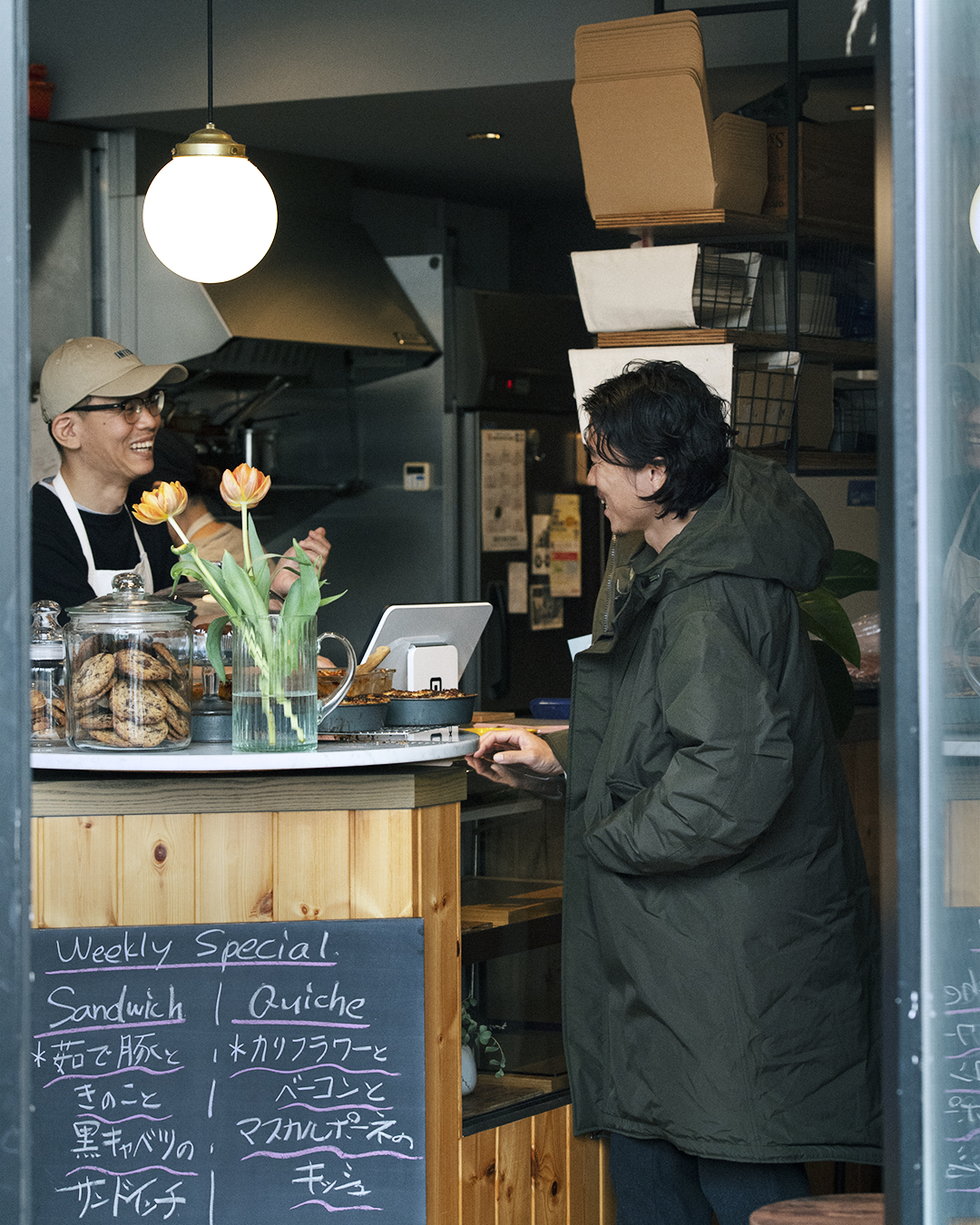 nanamica / つくる人のそばに。 第五回 鎌倉インターナショナルFC