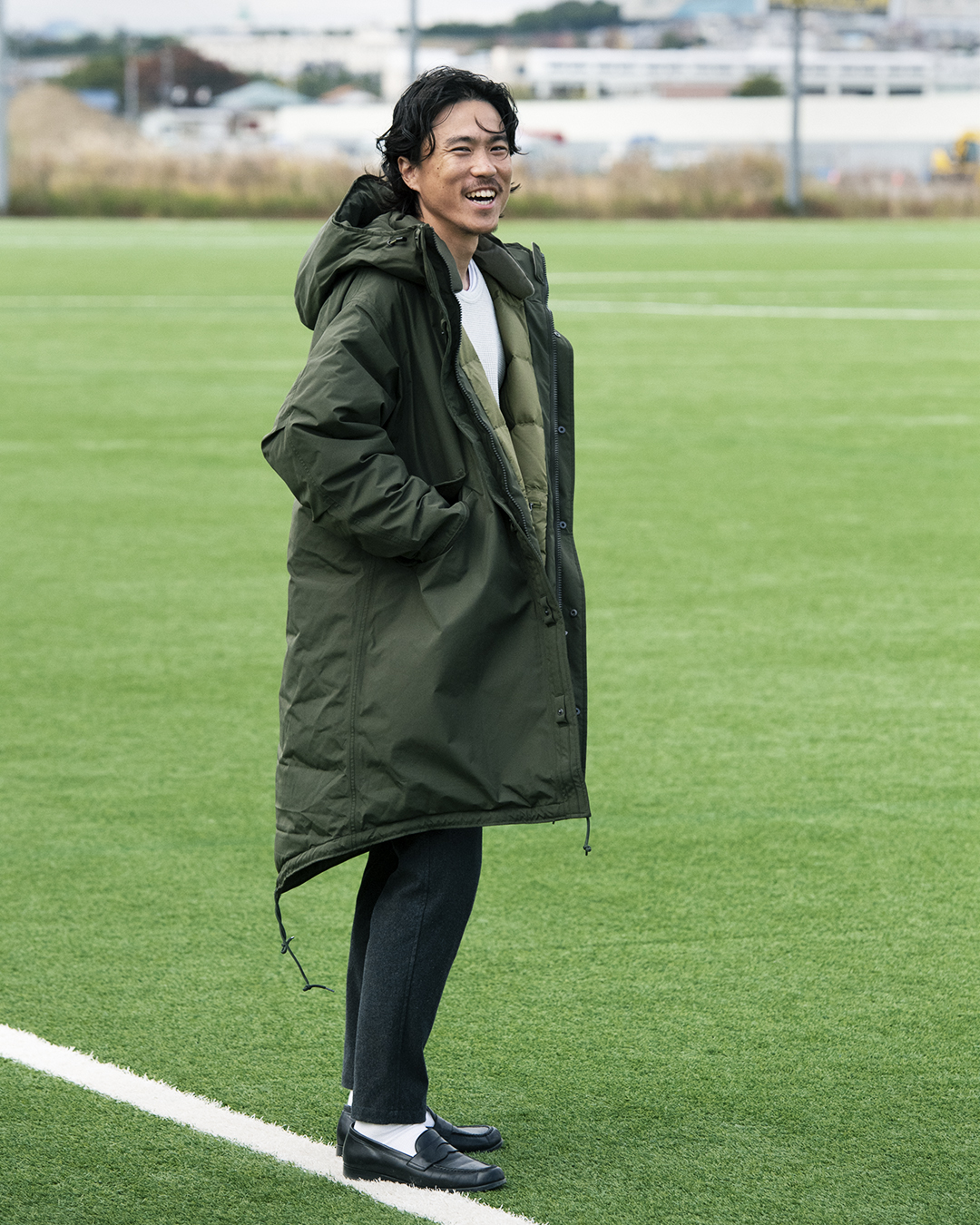 nanamica / つくる人のそばに。 第五回 鎌倉インターナショナルFC ...