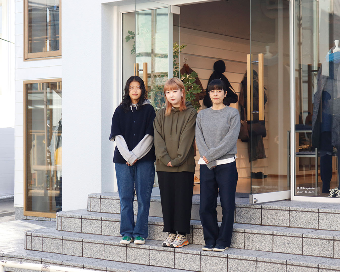 nanamica / 年末年始営業のお知らせ