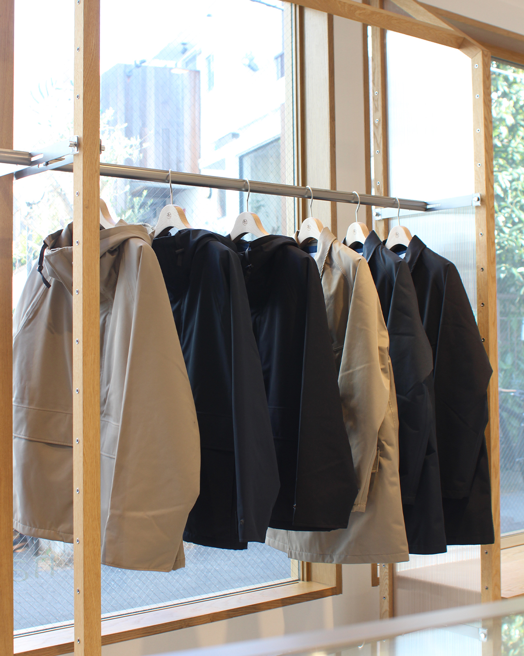 nanamica / nanamica 2023 spring and summer collection has