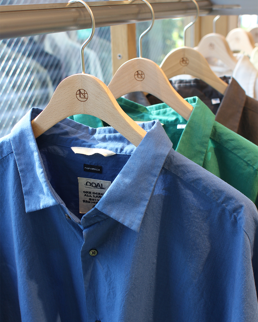 nanamica / nanamica 2023 spring and summer collection has