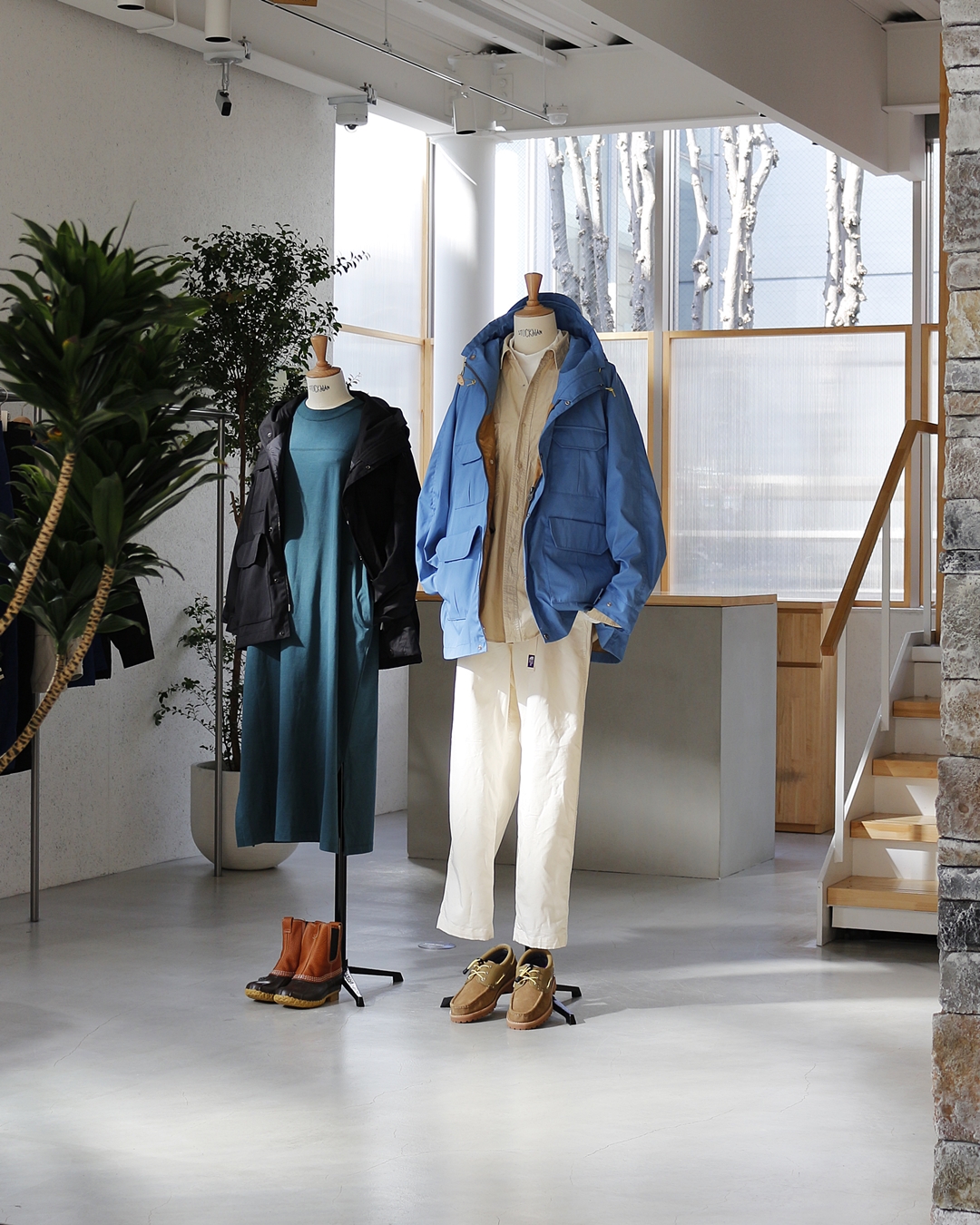 nanamica / THE NORTH FACE Purple Label 2023 Spring & Summer nanamica / THE NORTH FACE Purple Label 2023 Spring & Summer