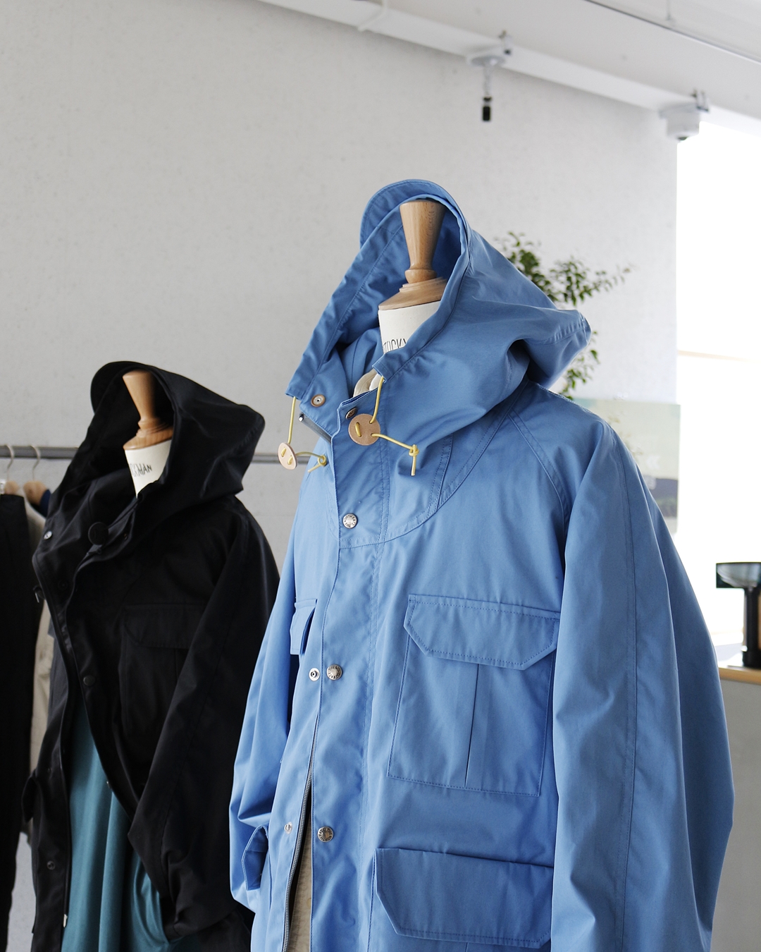 THE NORTH FACE nanamica マウンテンパーカ ブルー　WS nanamica / 65/35 Mountain Parka