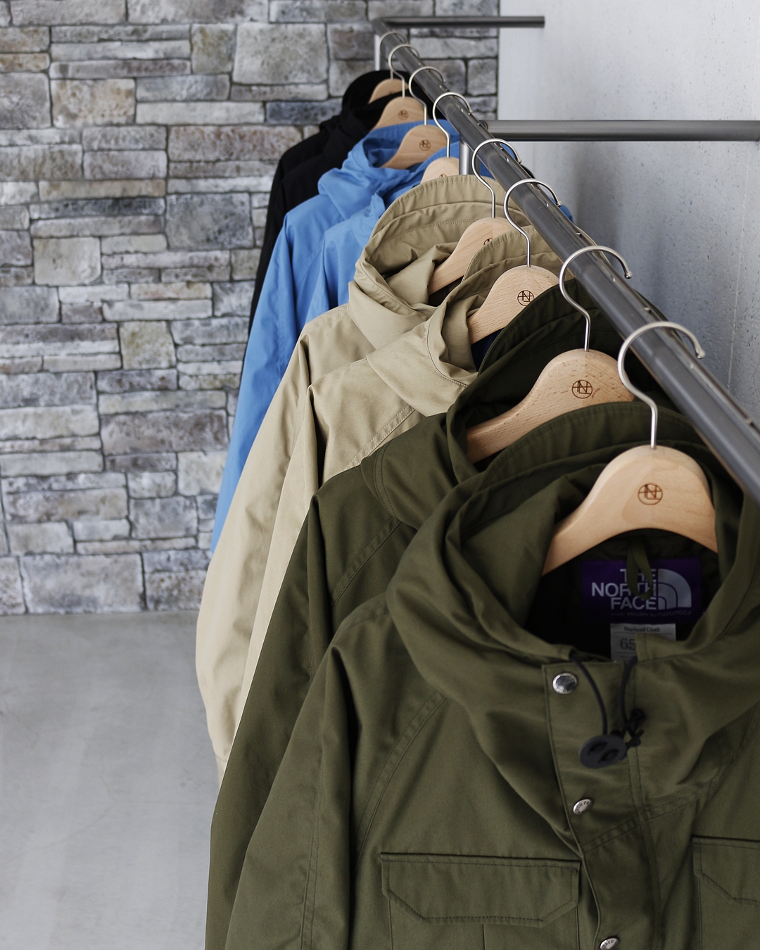 nanamica / THE NORTH FACE PURPLE LABEL  spring & summer