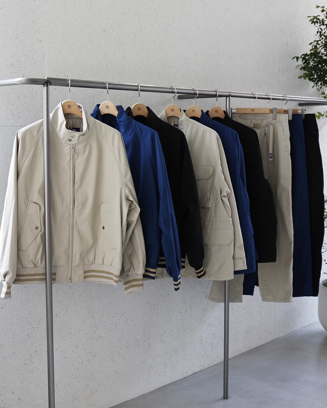 nanamica / THE NORTH FACE PURPLE LABEL 2023 spring & summer 
