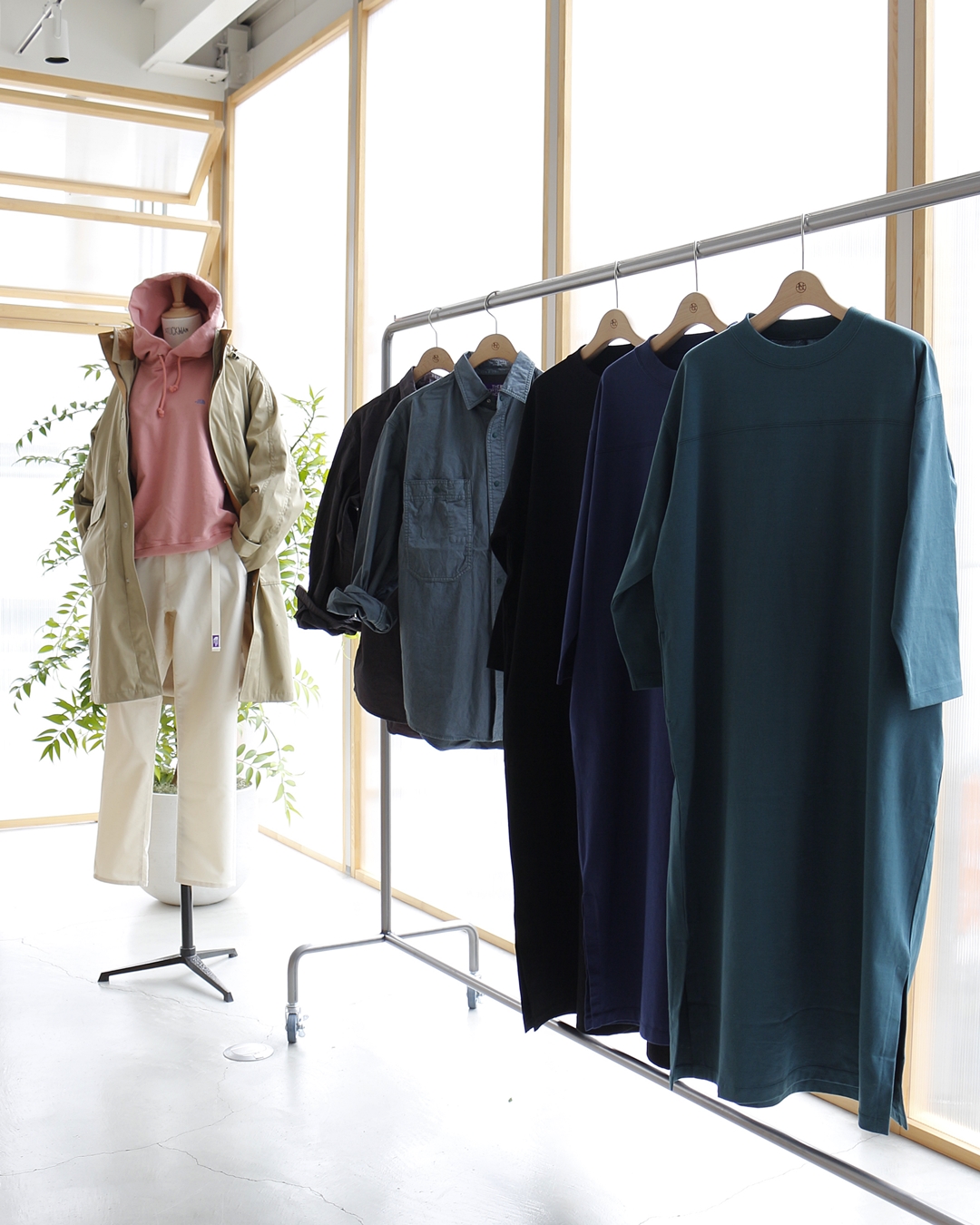 nanamica / THE NORTH FACE PURPLE LABEL 2023 spring & summer 