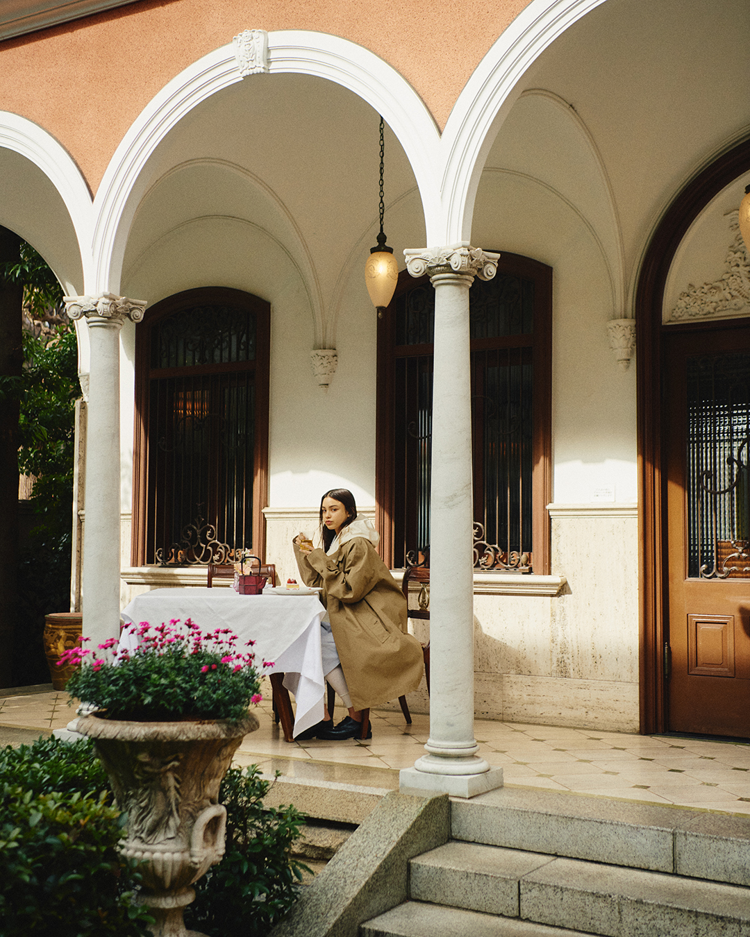 nanamica / 代官山のナナミカくん 第三十九回 「代官山とクラシック。」