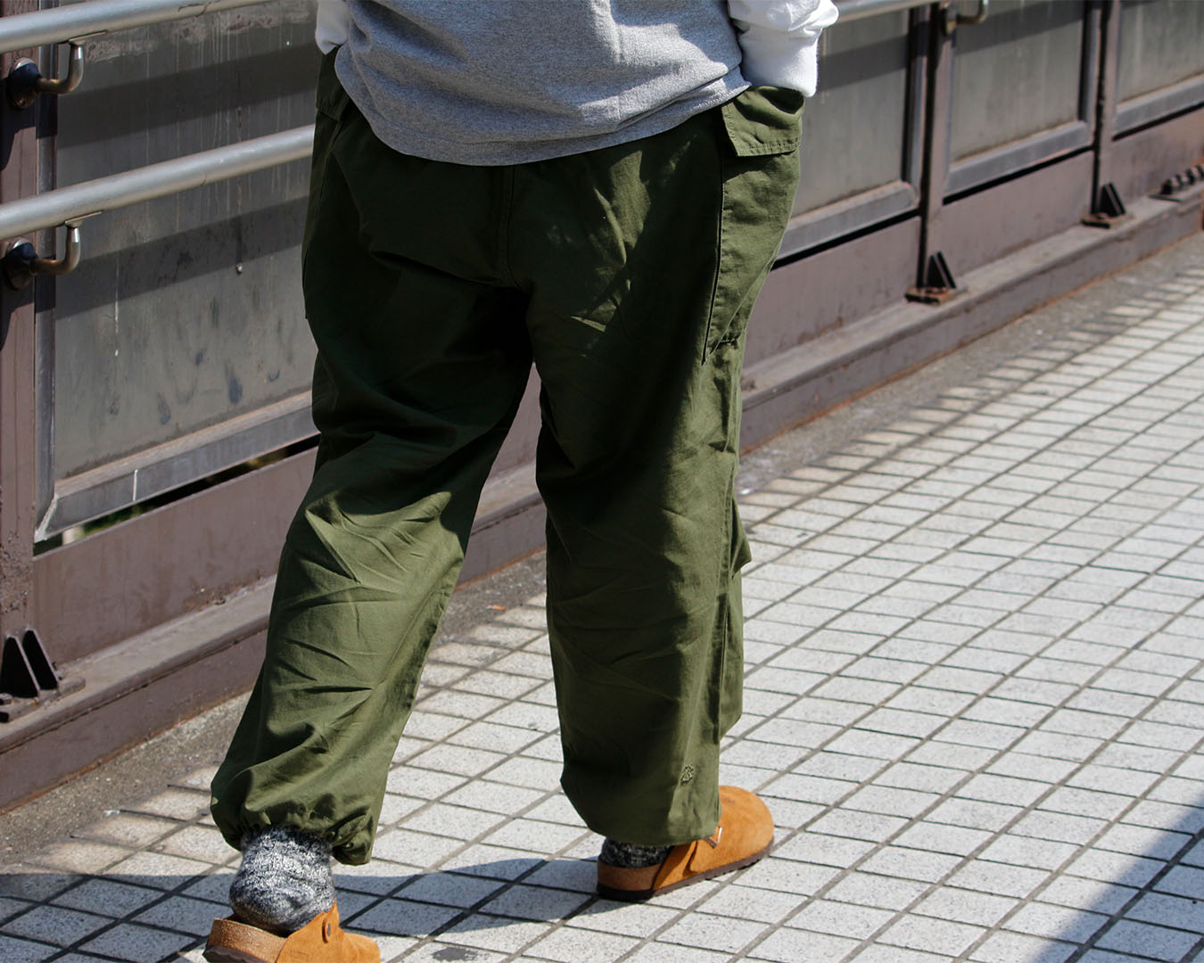 カラーブラックnanamica ナナミカ　Cargo Pants  カーゴパンツ