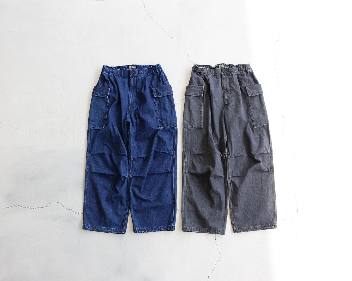 【在庫一掃】 nanamica / “GUNG product exclusive store MOUNTAIN nanamica パンツ